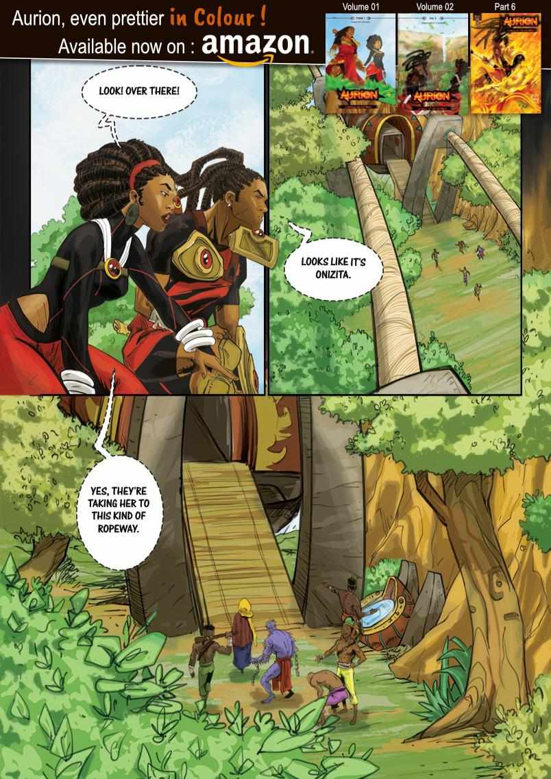 Aurion Legacy Of Kori-Odan - Chapter 12.3