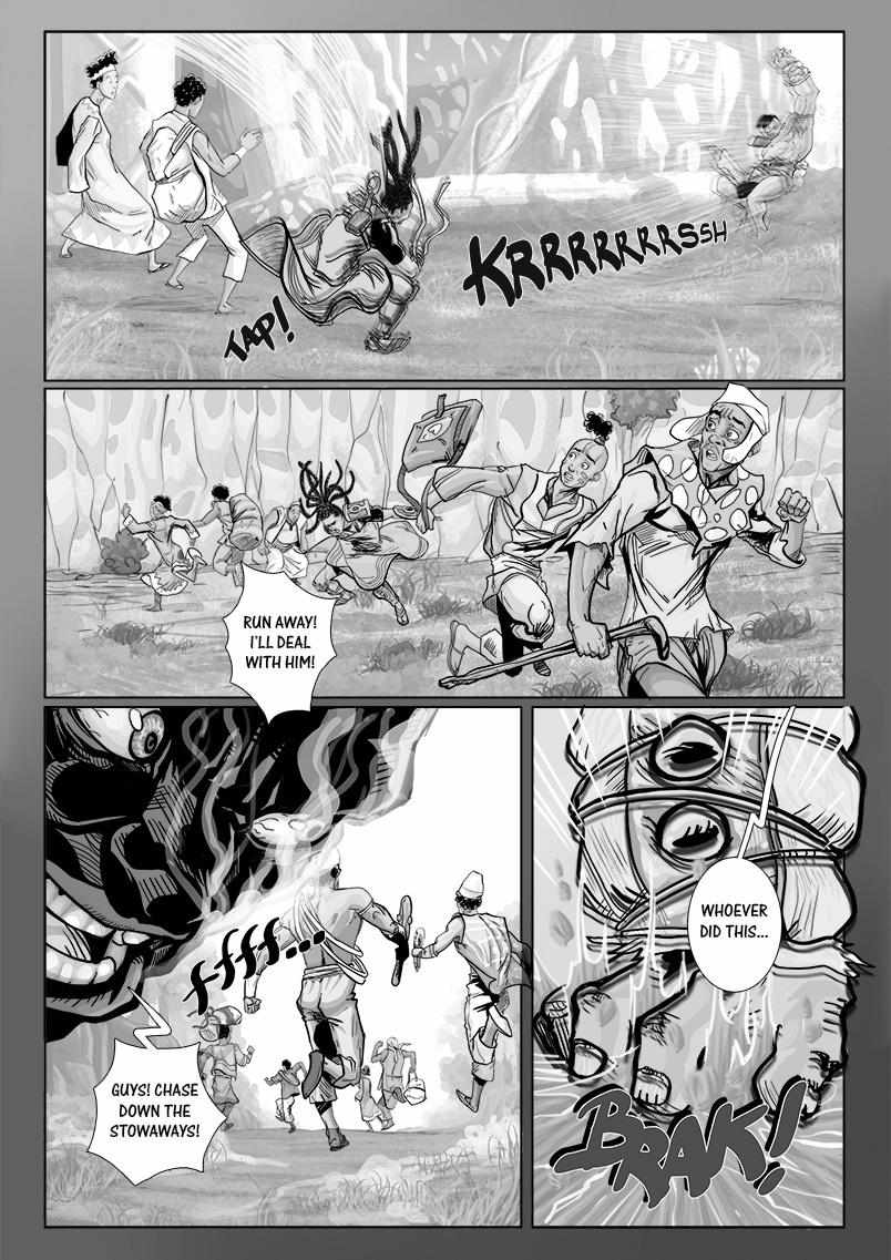 Aurion Legacy Of Kori-Odan - Chapter 12.3