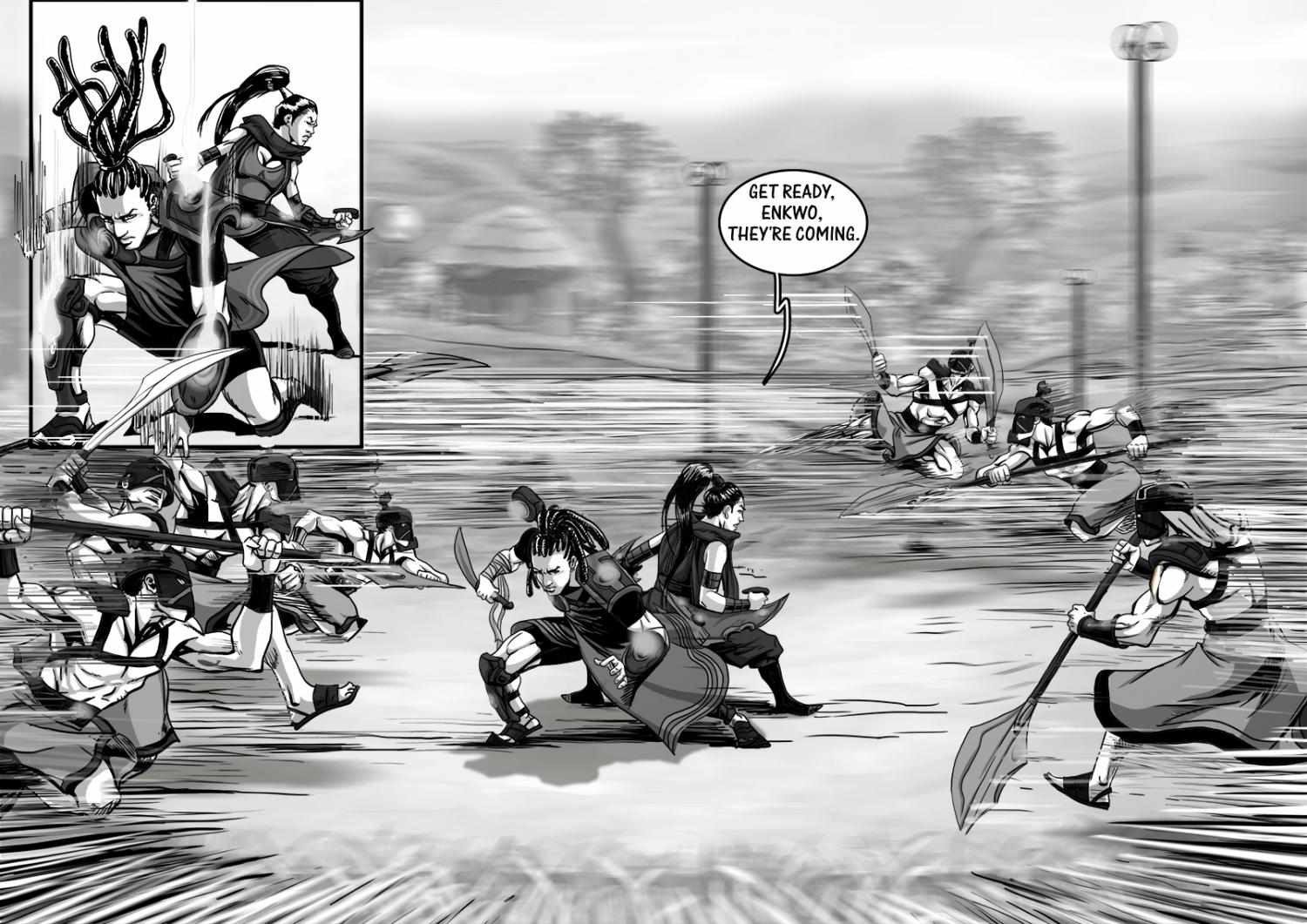 Aurion Legacy Of Kori-Odan - Chapter 5