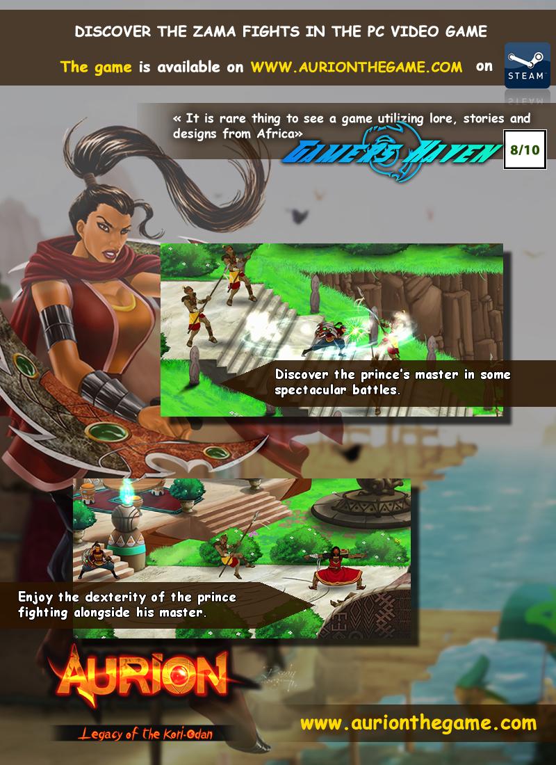 Aurion Legacy Of Kori-Odan - Chapter 5