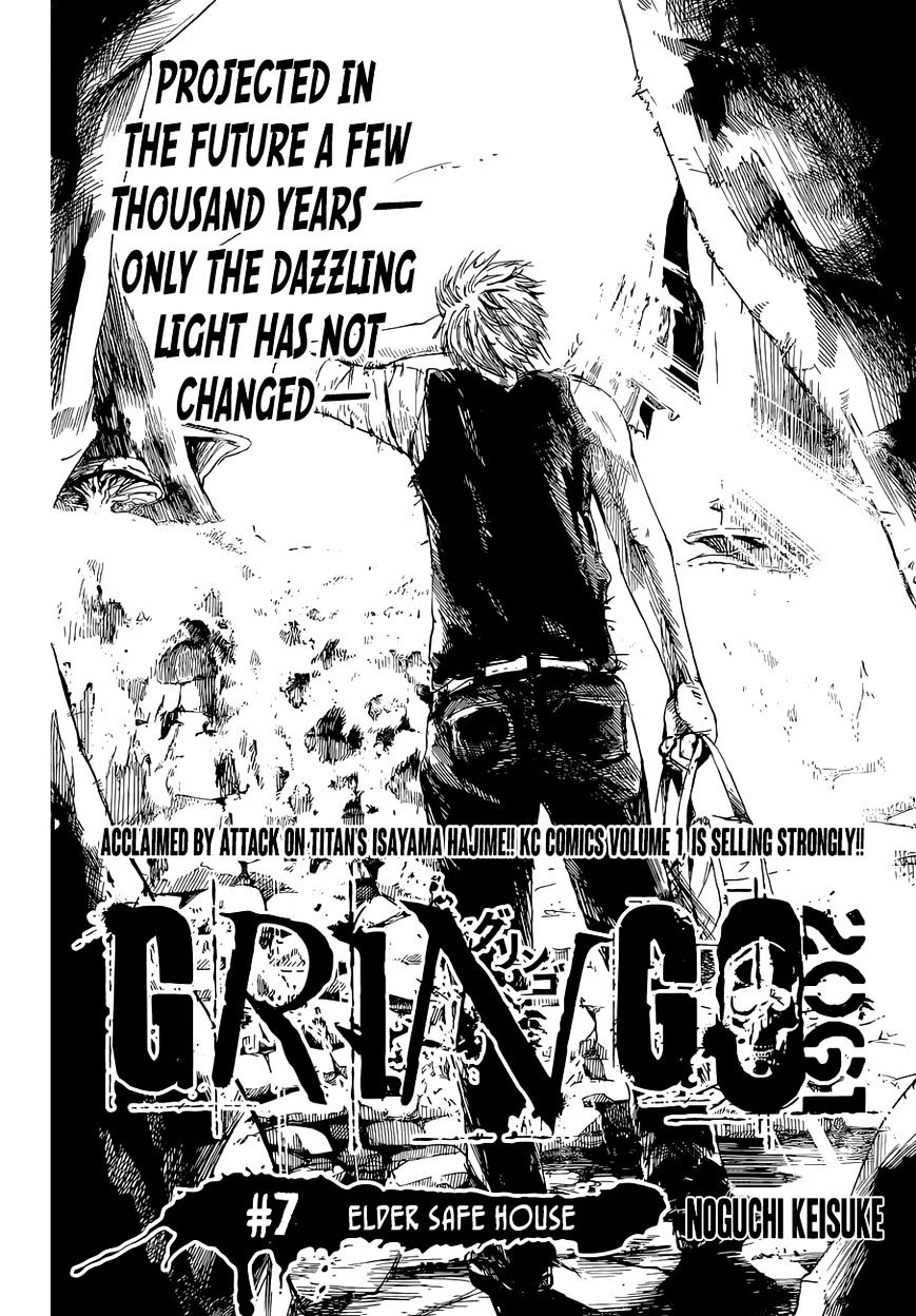 Gringo 2061 - Chapter 7 : Elder Safe House