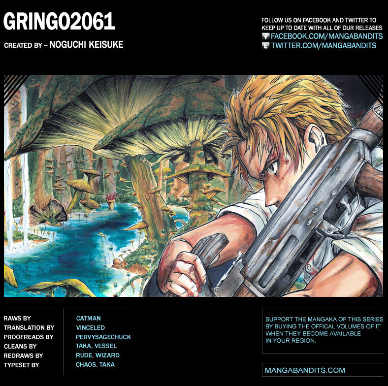 Gringo 2061 - Chapter 7 : Elder Safe House