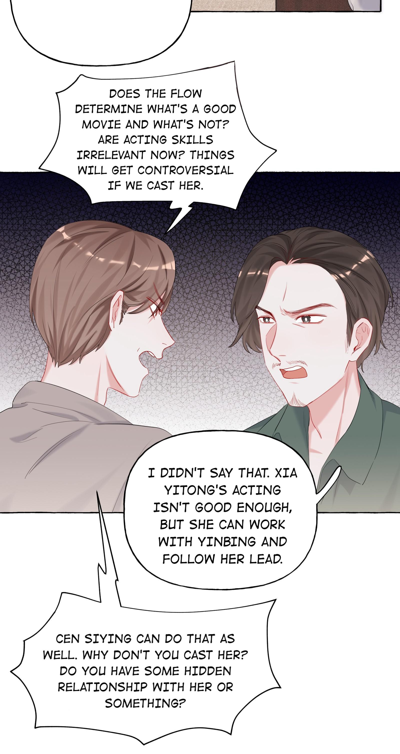 Romance Of The Stars - Chapter 12: Yitong, I'm Sorry, But...