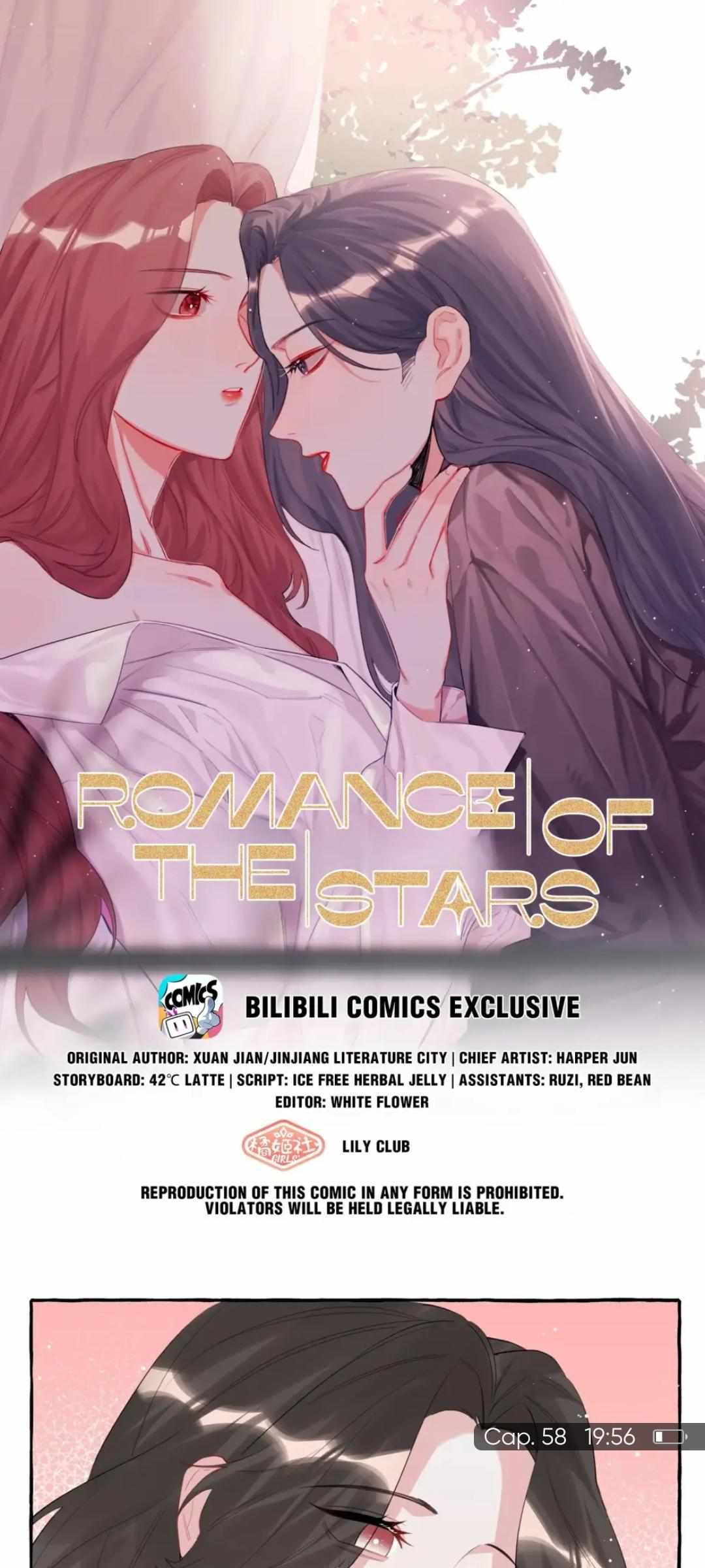 Romance Of The Stars - Chapter 58