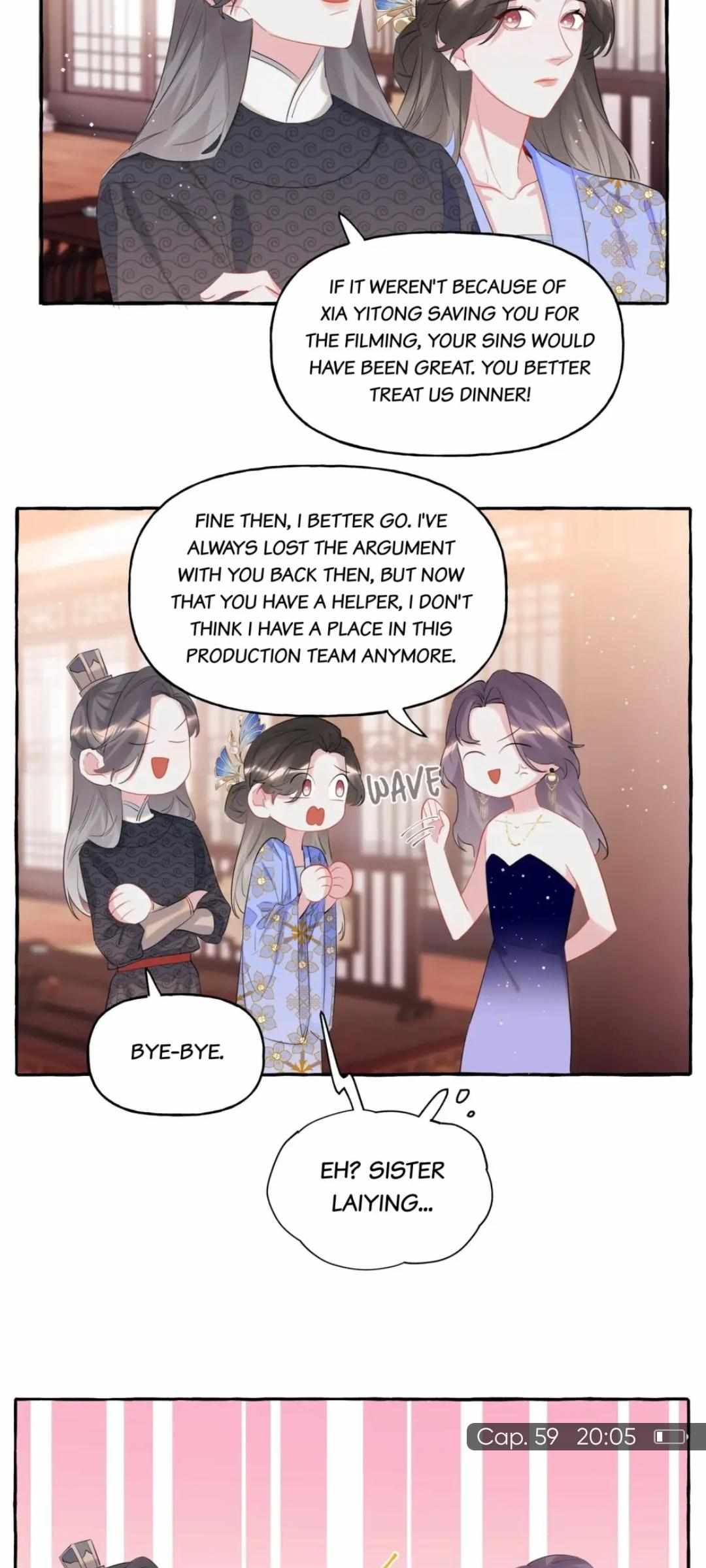 Romance Of The Stars - Chapter 59