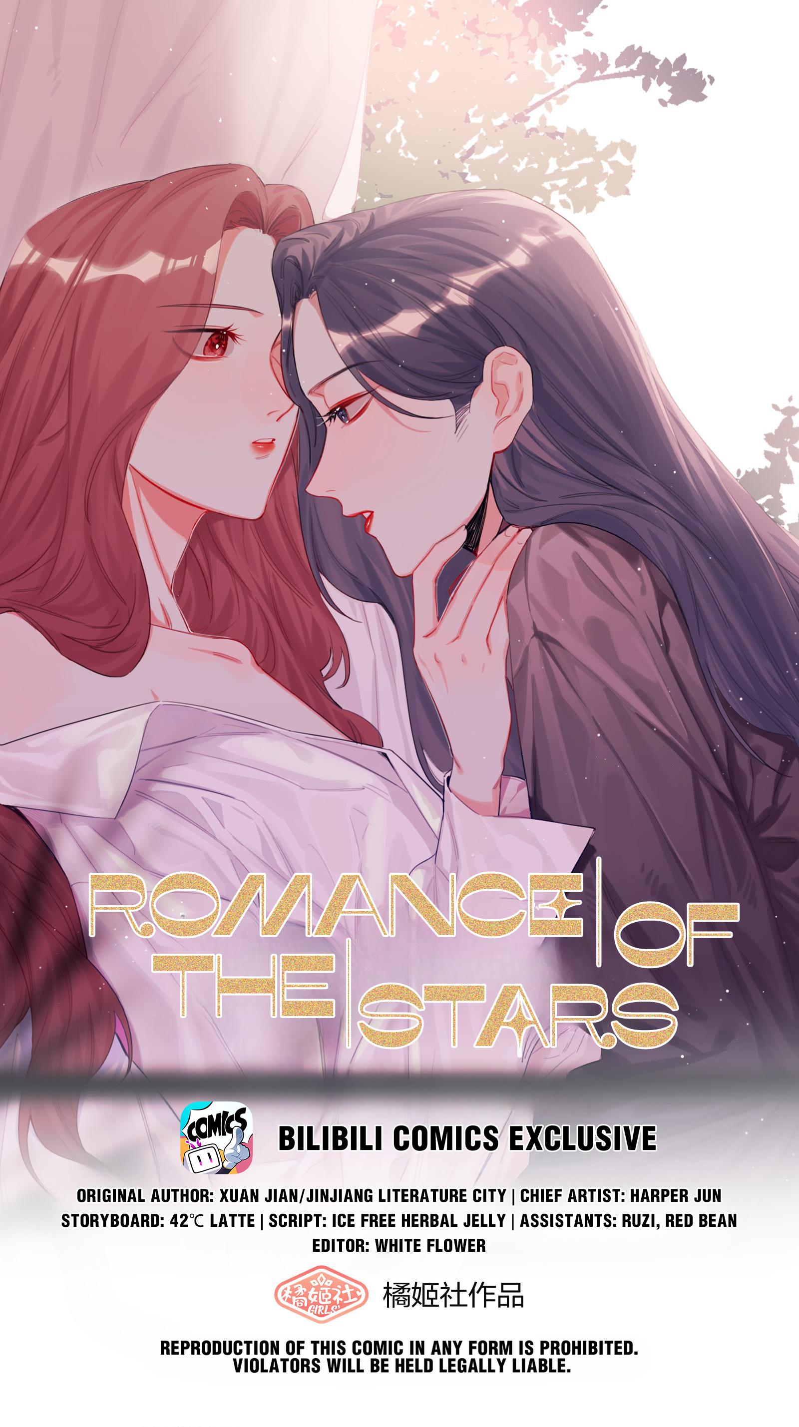 Romance Of The Stars - Chapter 16: Still A Mimosa