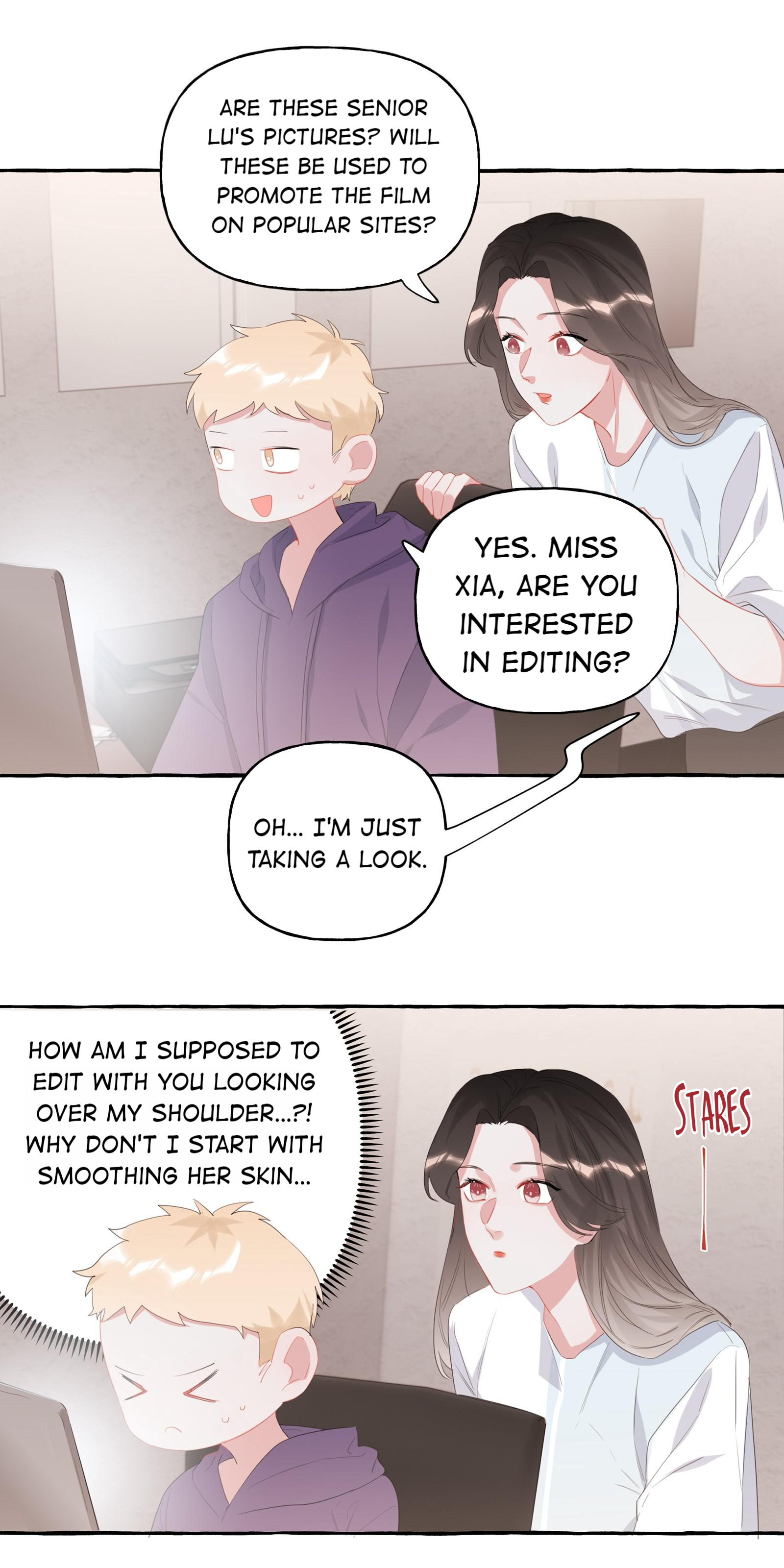 Romance Of The Stars - Chapter 18: Take The Computer! You Edit It!