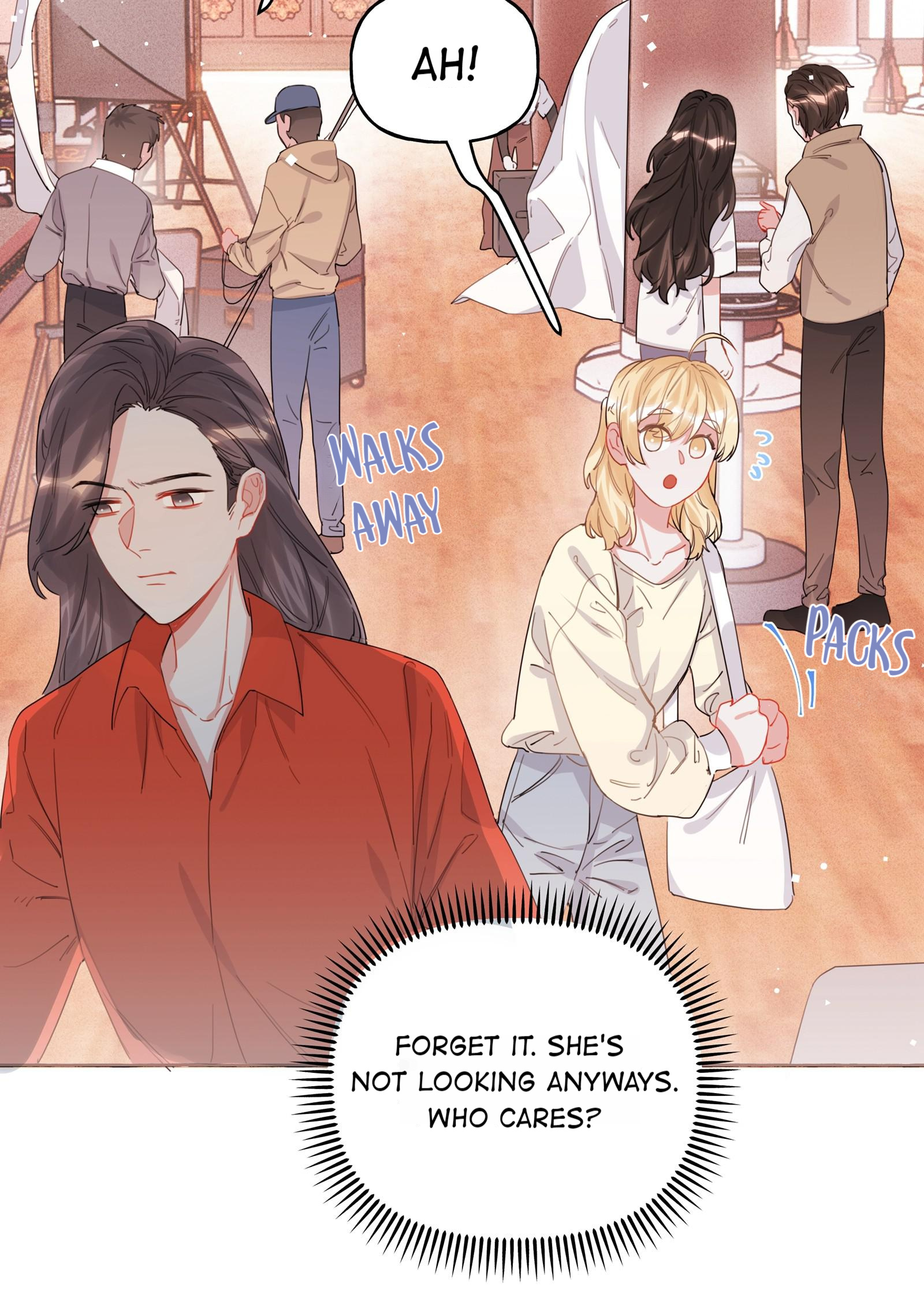 Romance Of The Stars - Chapter 24: Do You... Like Miss Lu?