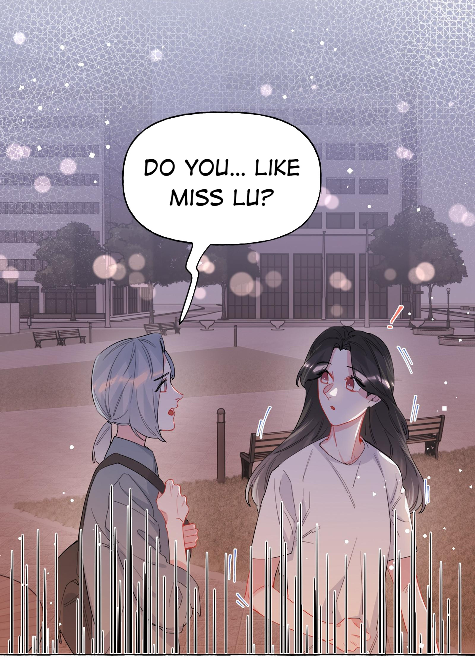 Romance Of The Stars - Chapter 24: Do You... Like Miss Lu?