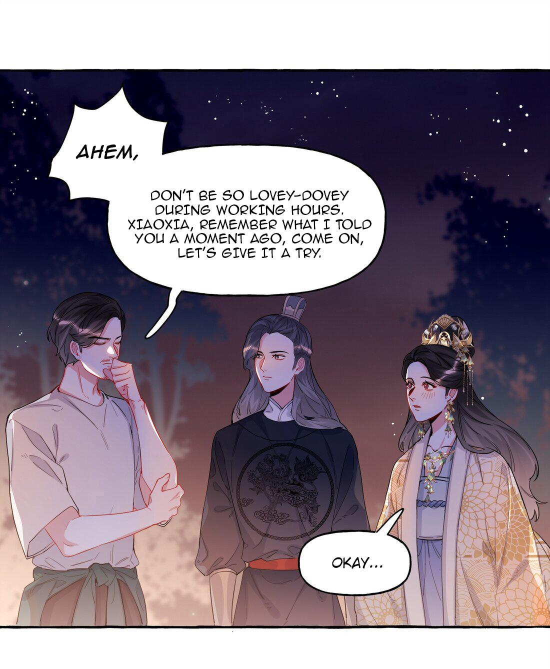 Romance Of The Stars - Chapter 35