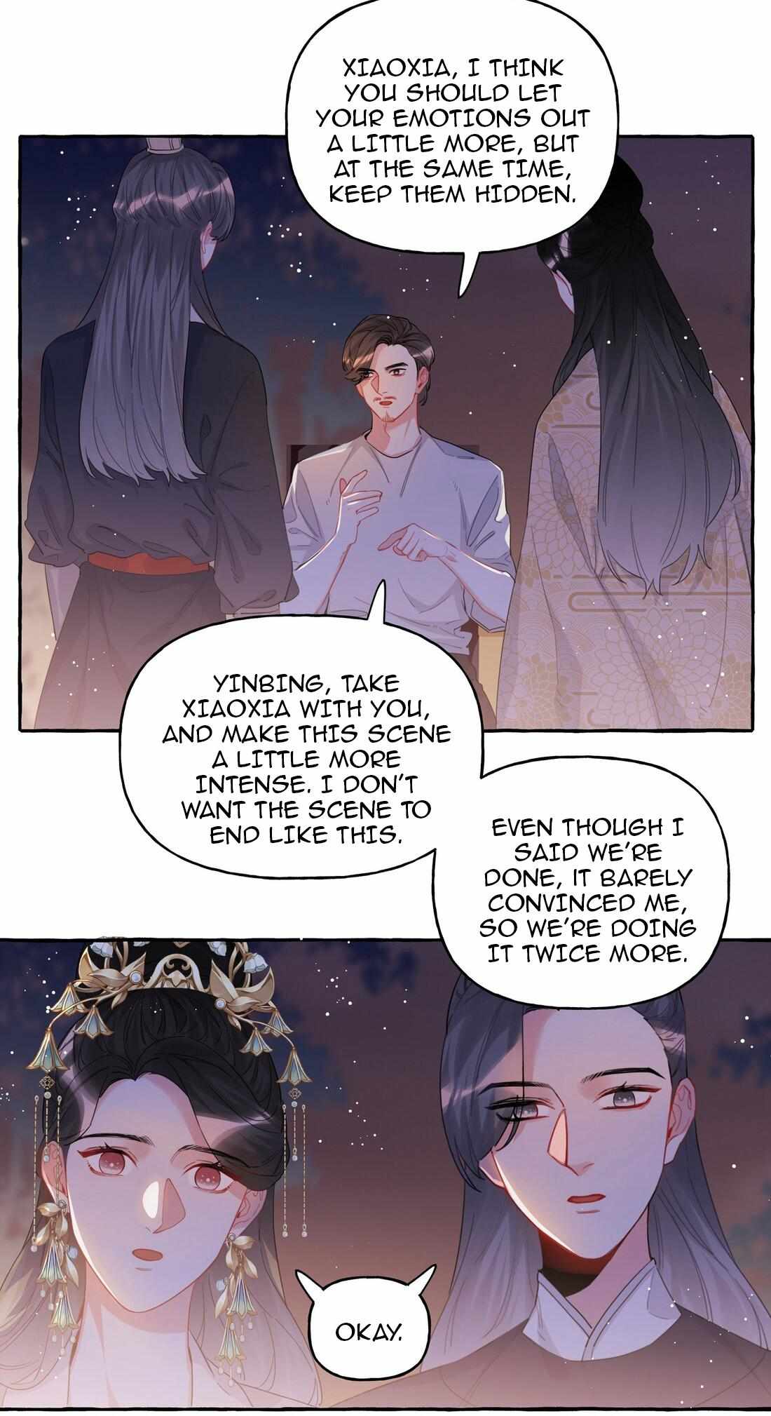 Romance Of The Stars - Chapter 35