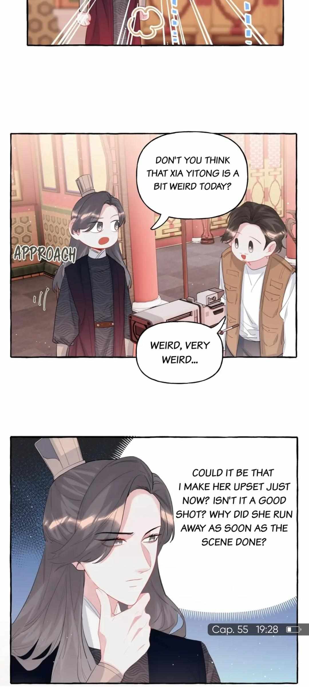 Romance Of The Stars - Chapter 55