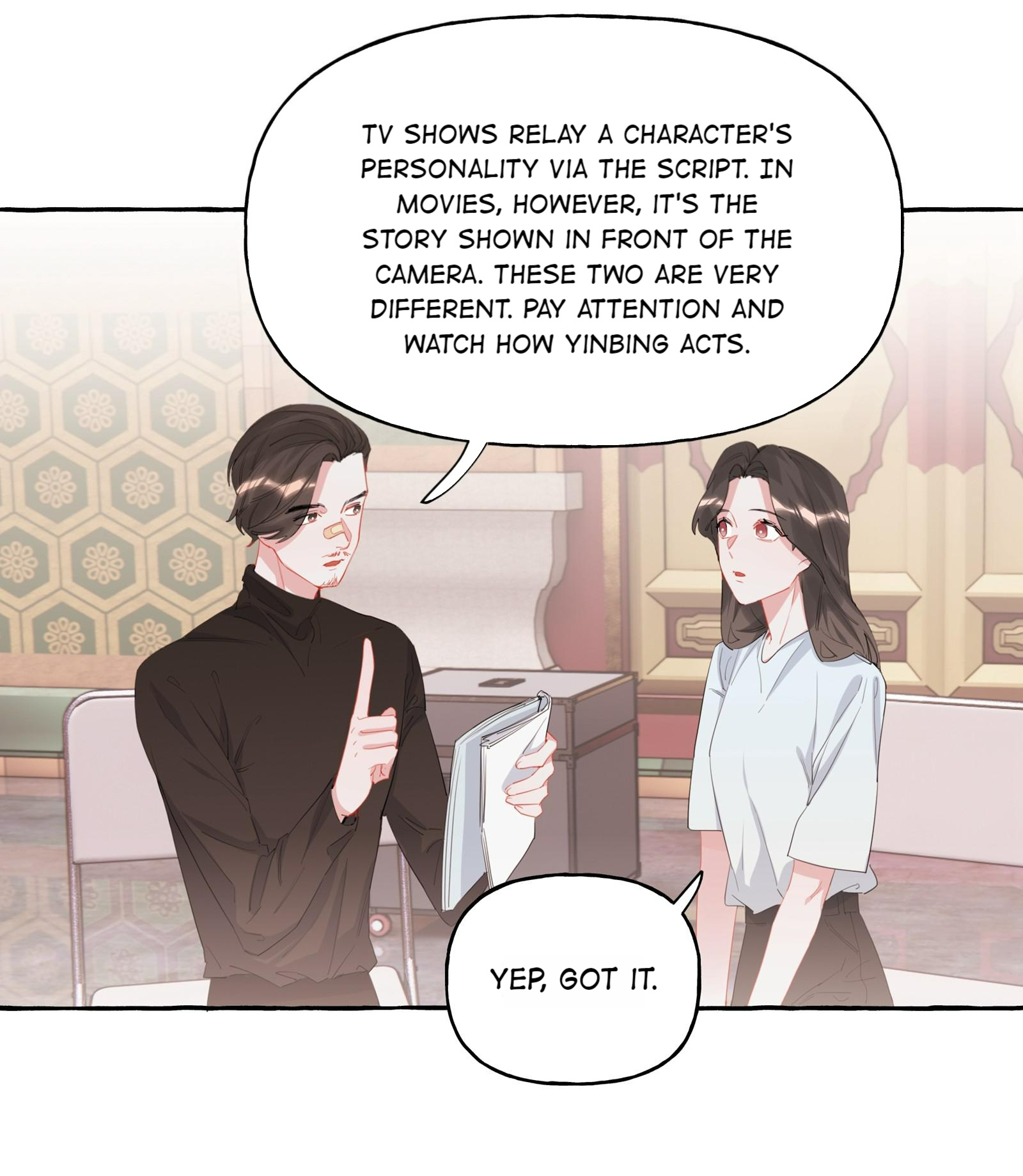 Romance Of The Stars - Chapter 19: How Would You Like Me To Bully You?