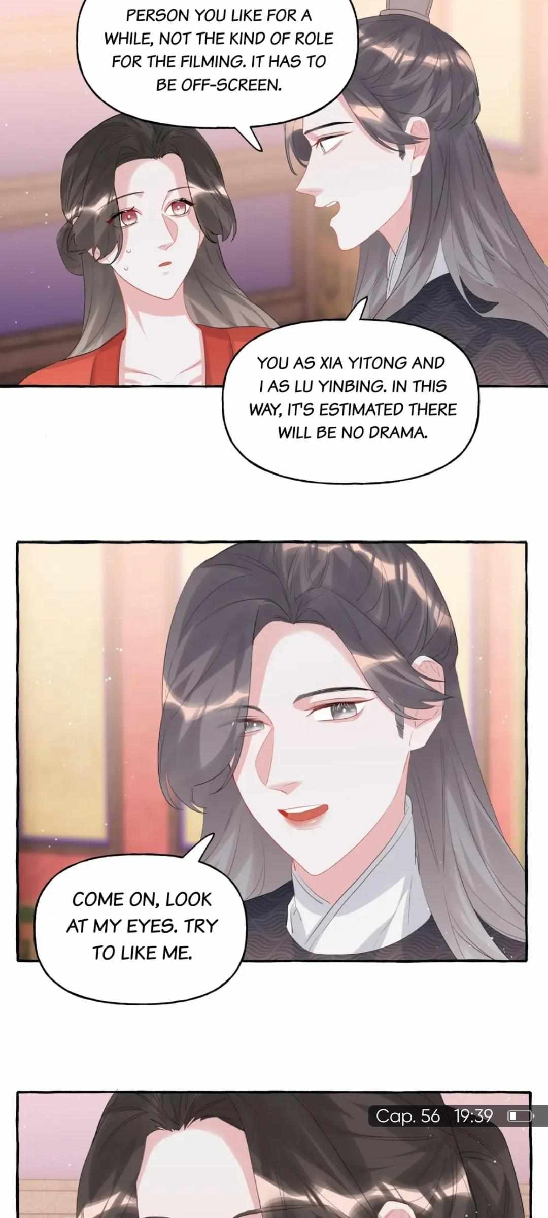 Romance Of The Stars - Chapter 56