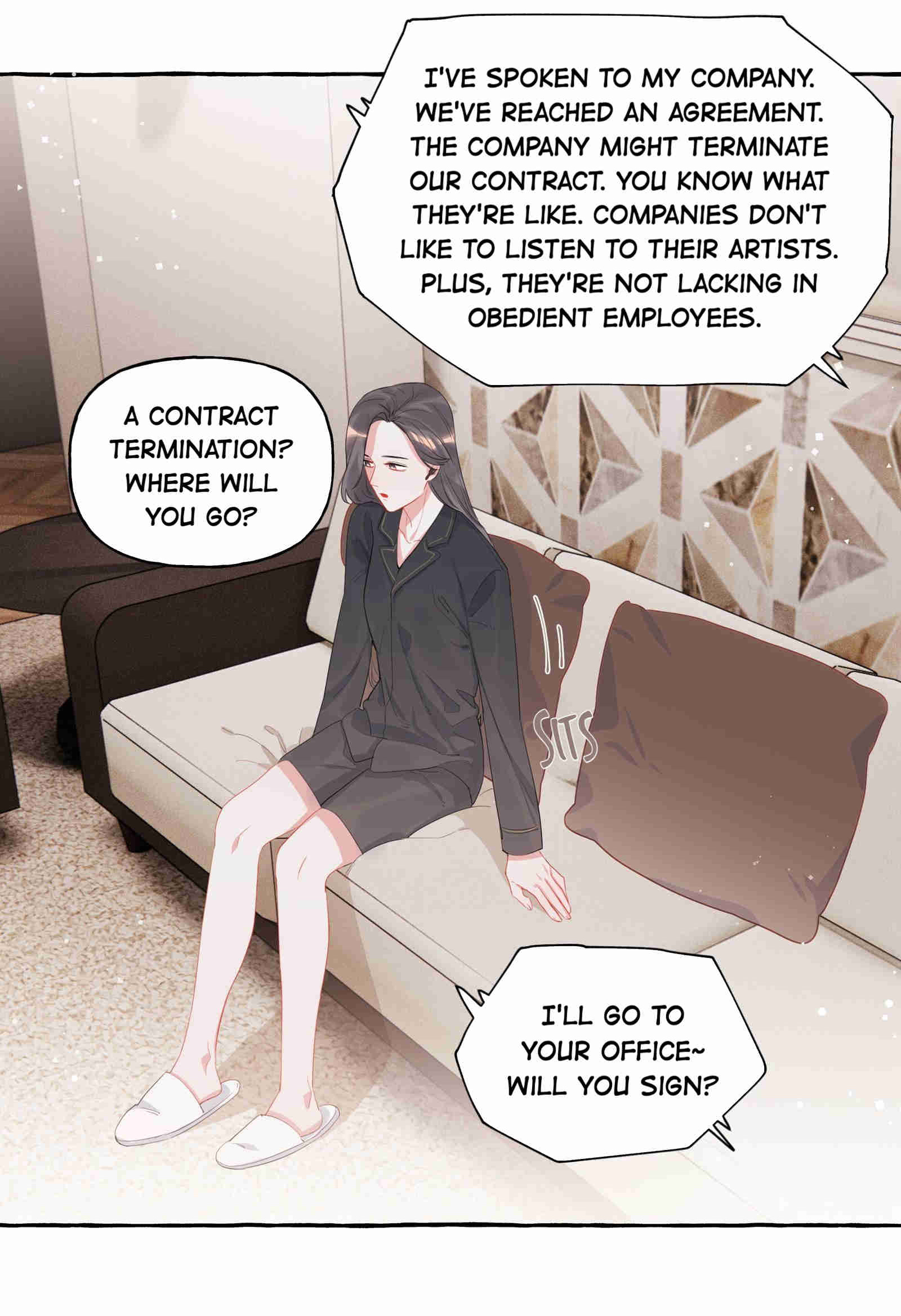 Romance Of The Stars - Chapter 21: When Will I See You Lose Control?