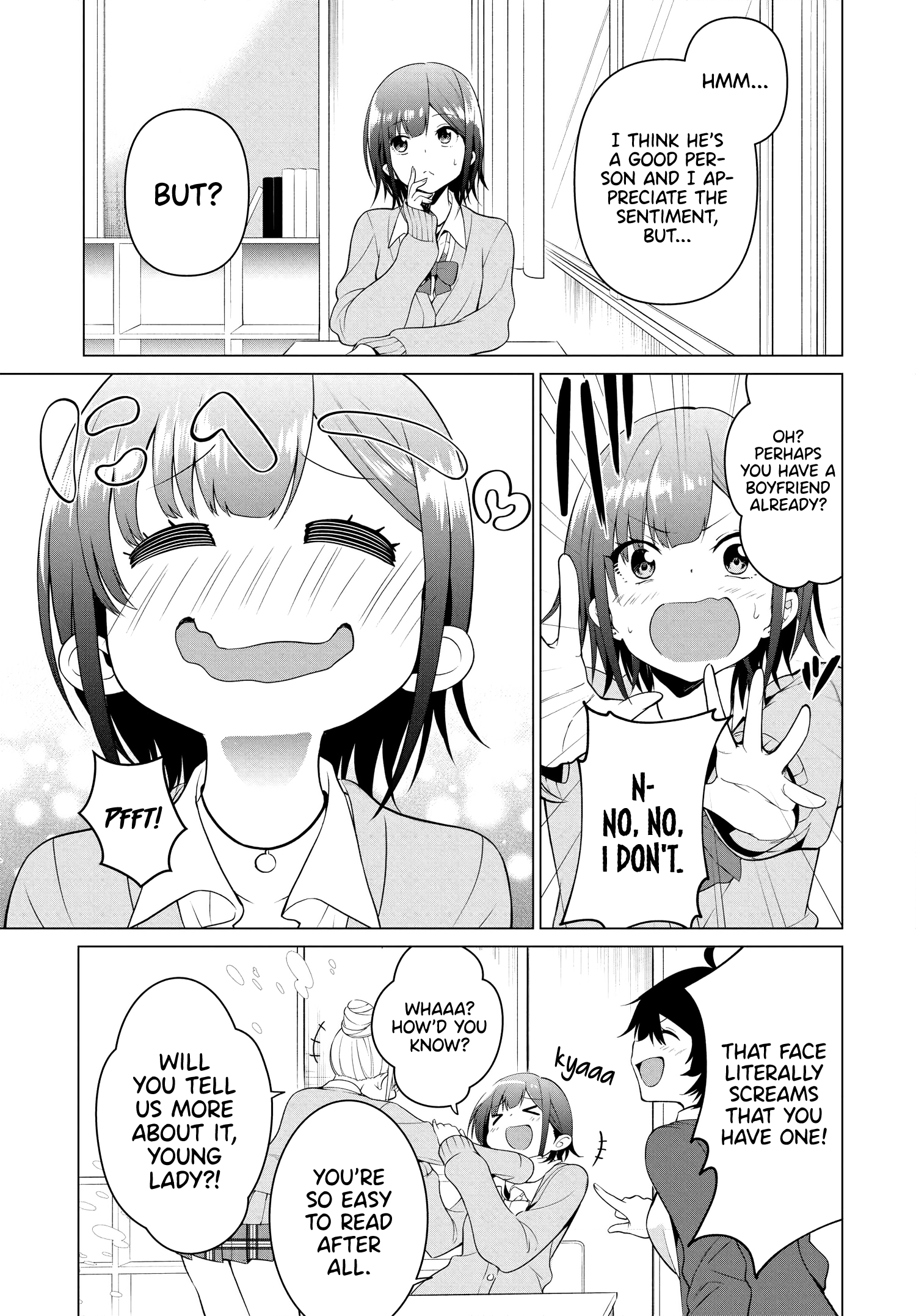 Rin-Chan Wa Suezen Shitai - Vol.1 Chapter 1