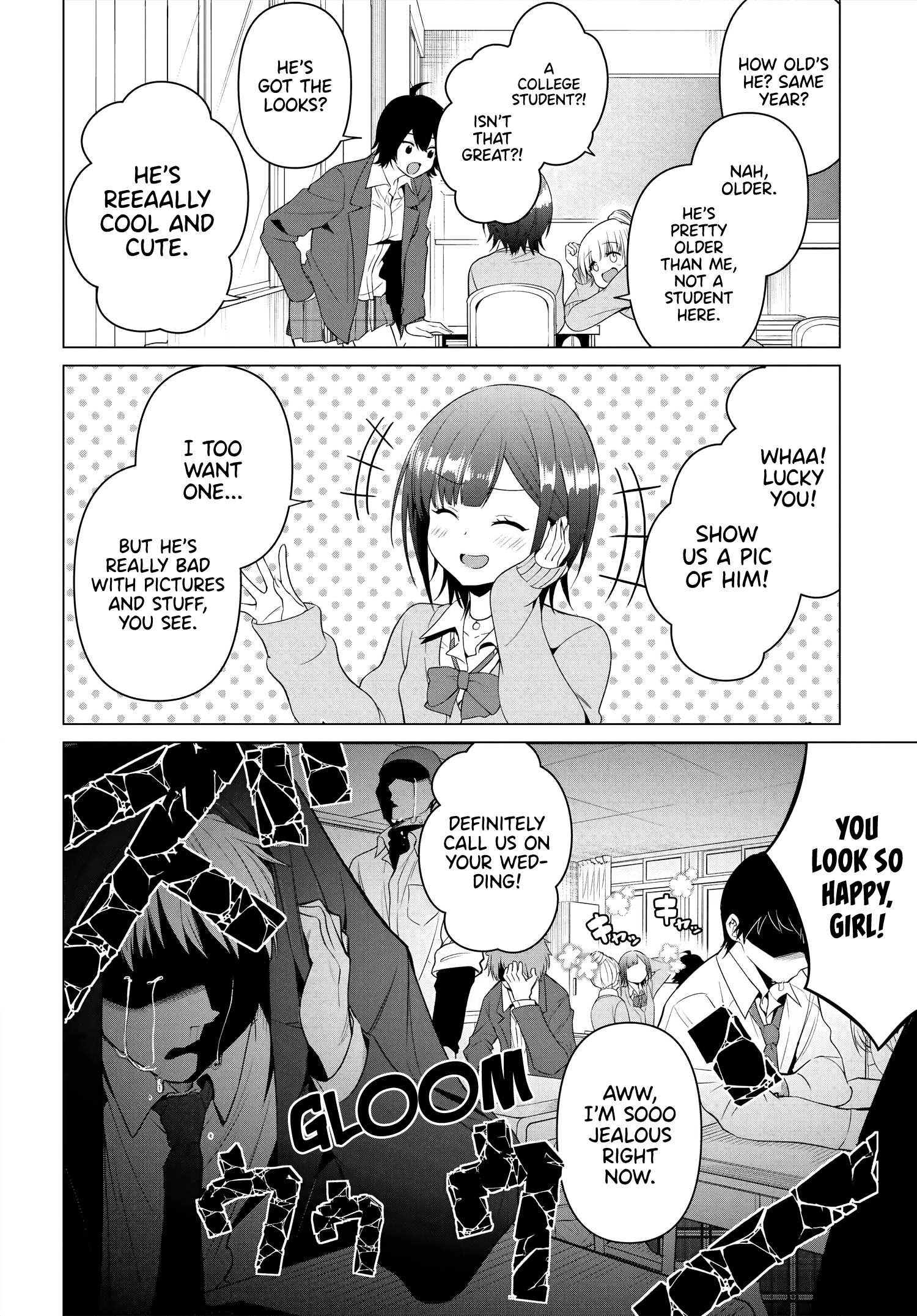 Rin-Chan Wa Suezen Shitai - Vol.1 Chapter 1