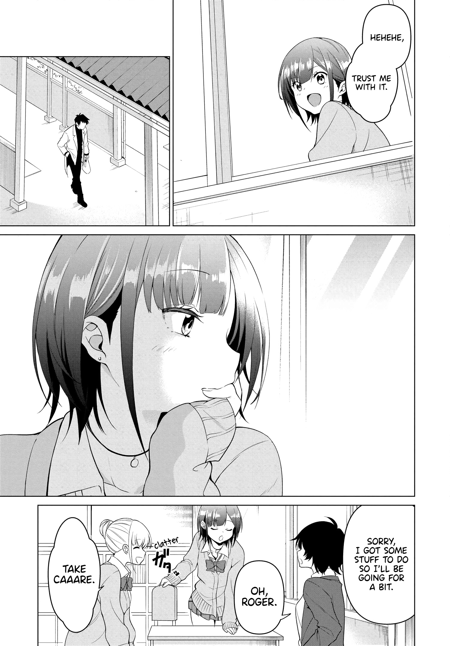 Rin-Chan Wa Suezen Shitai - Vol.1 Chapter 1