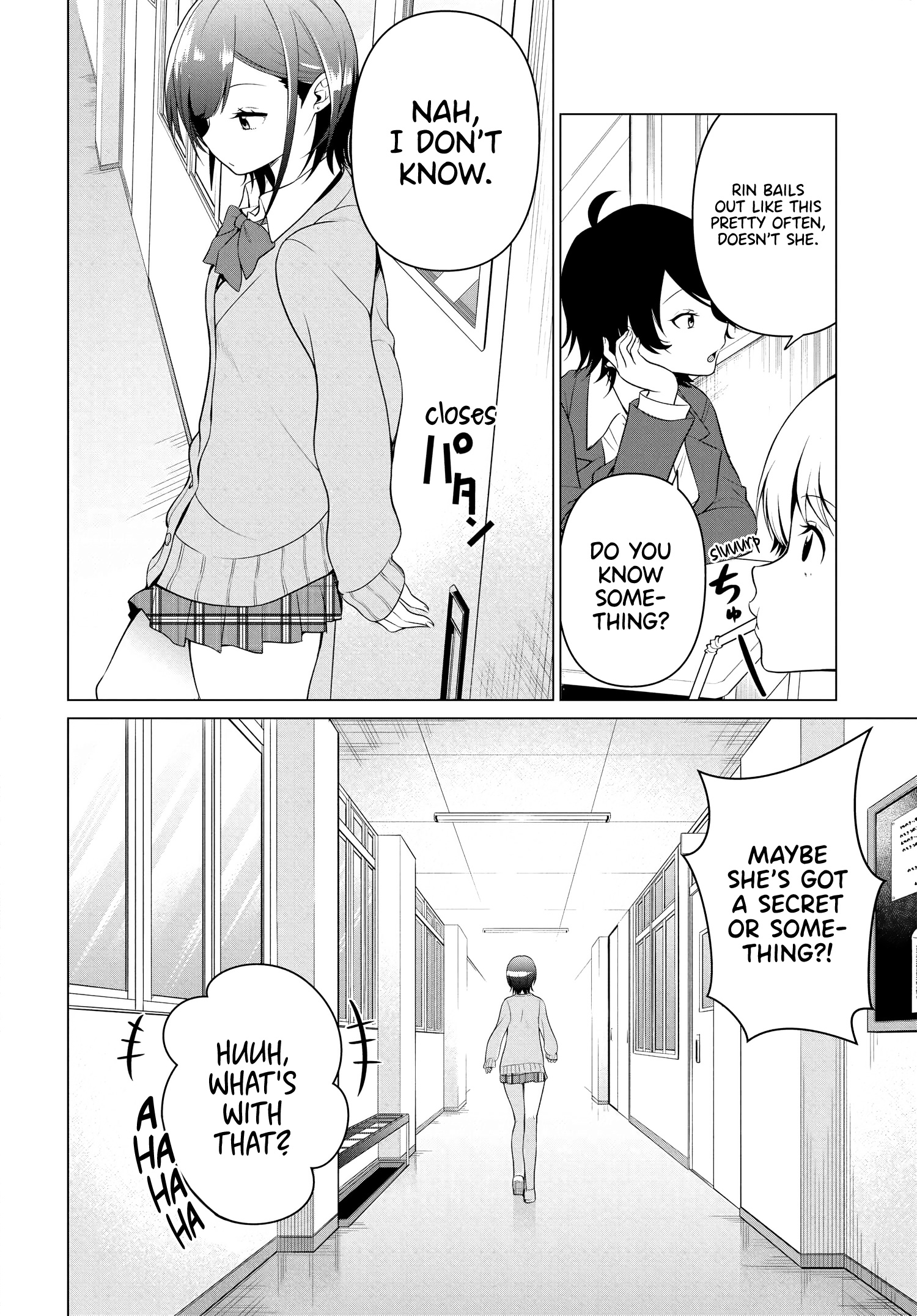 Rin-Chan Wa Suezen Shitai - Vol.1 Chapter 1