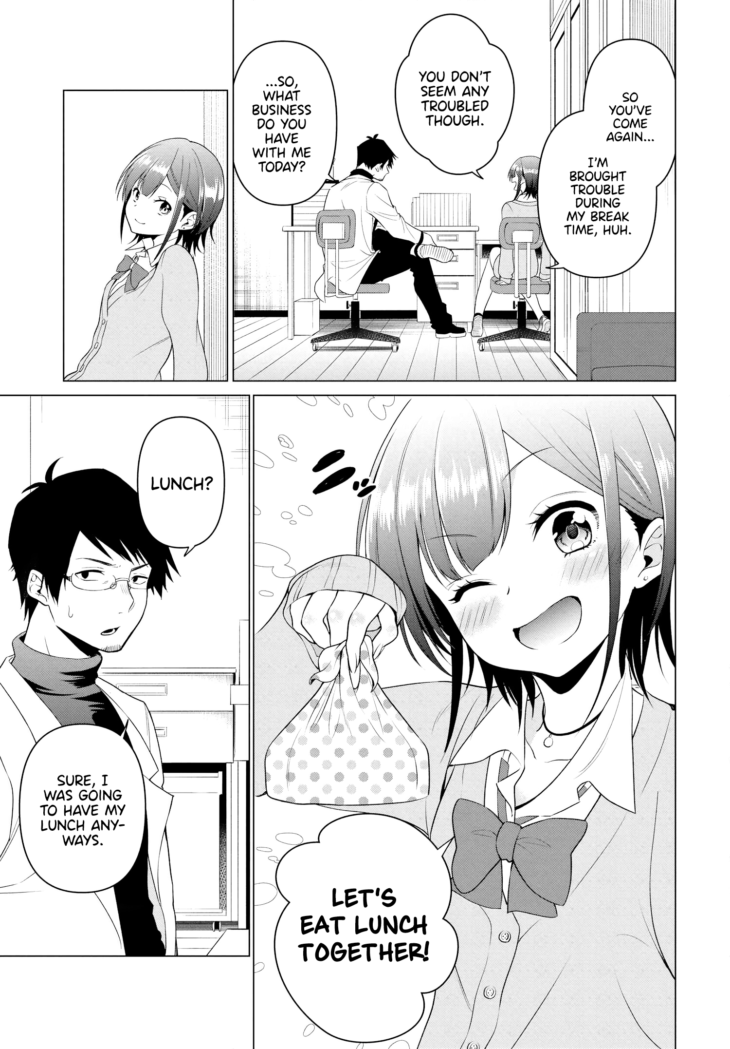 Rin-Chan Wa Suezen Shitai - Vol.1 Chapter 1