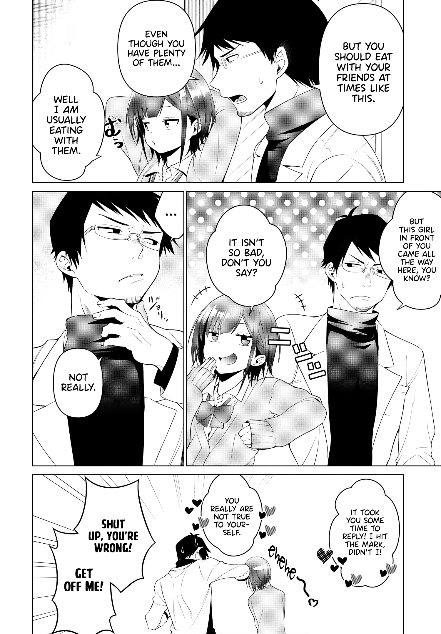 Rin-Chan Wa Suezen Shitai - Vol.1 Chapter 1