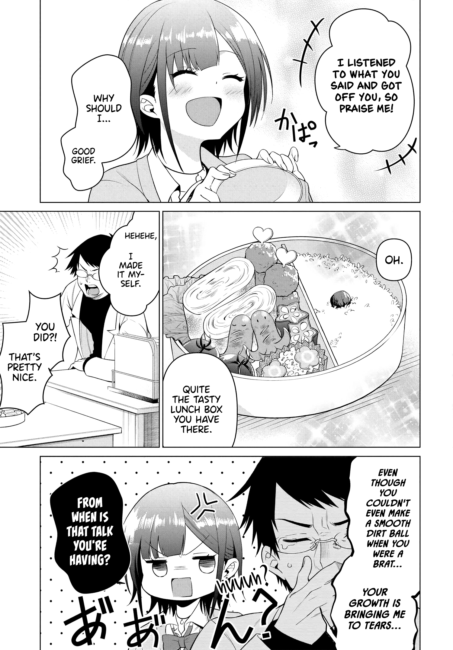 Rin-Chan Wa Suezen Shitai - Vol.1 Chapter 1