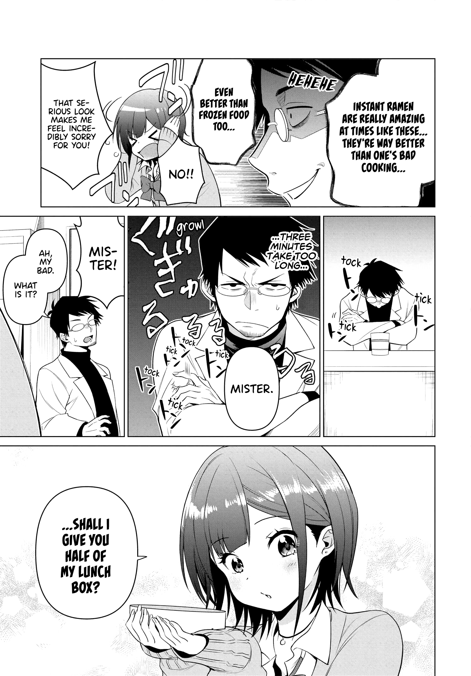 Rin-Chan Wa Suezen Shitai - Vol.1 Chapter 1