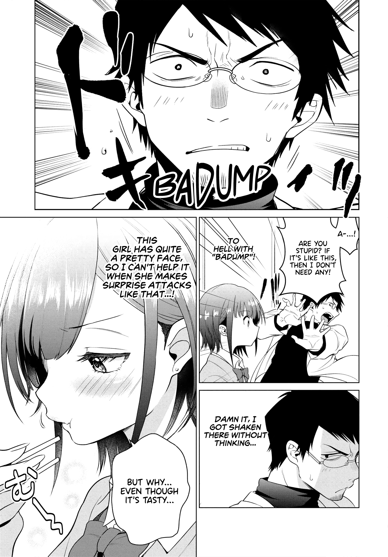 Rin-Chan Wa Suezen Shitai - Vol.1 Chapter 1