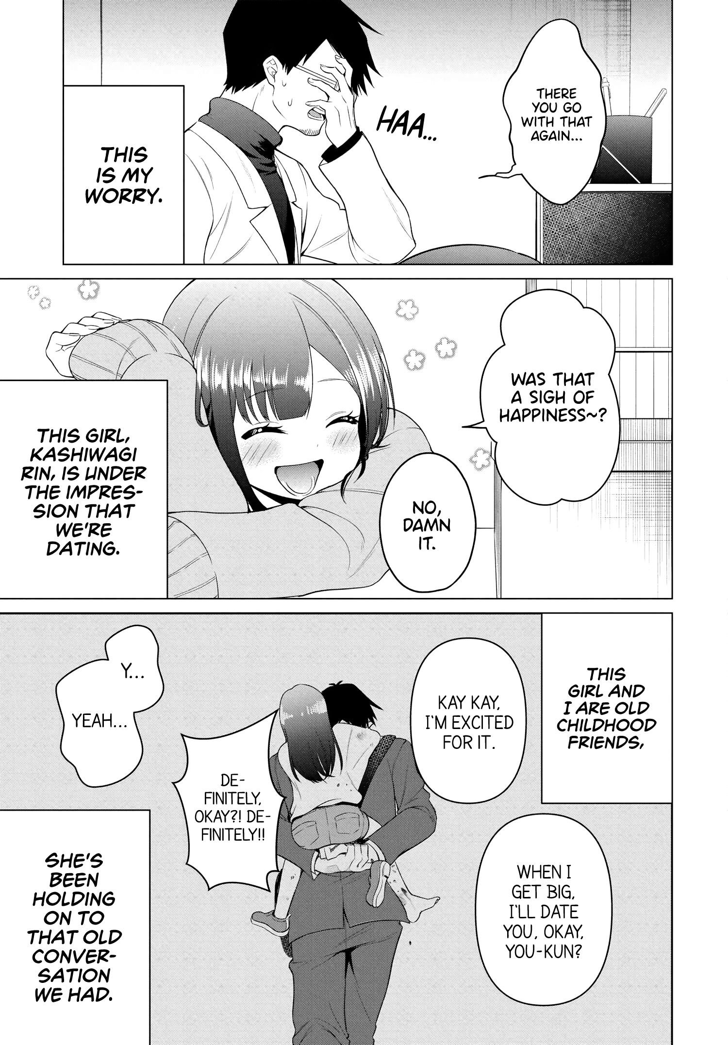 Rin-Chan Wa Suezen Shitai - Vol.1 Chapter 1