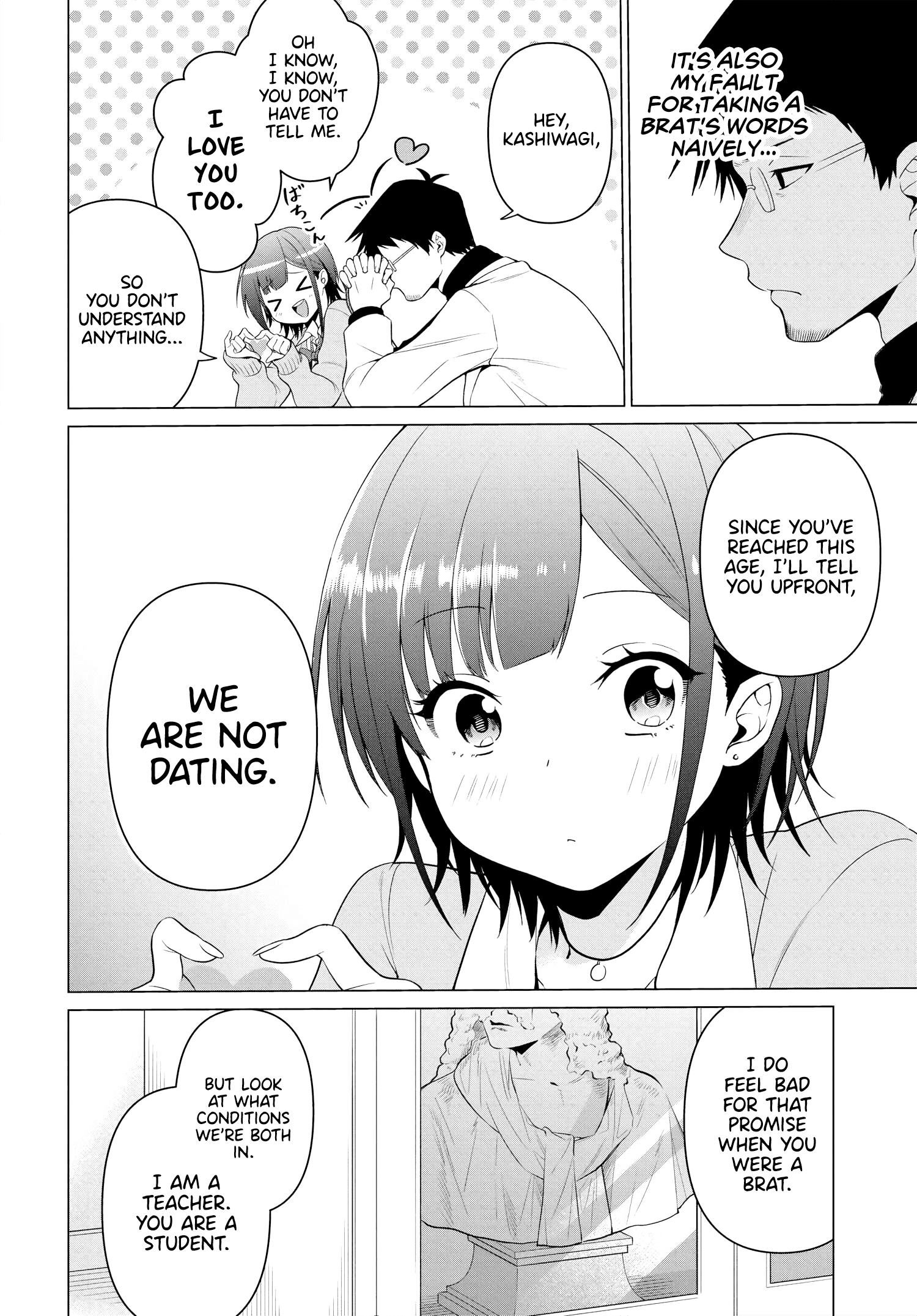 Rin-Chan Wa Suezen Shitai - Vol.1 Chapter 1