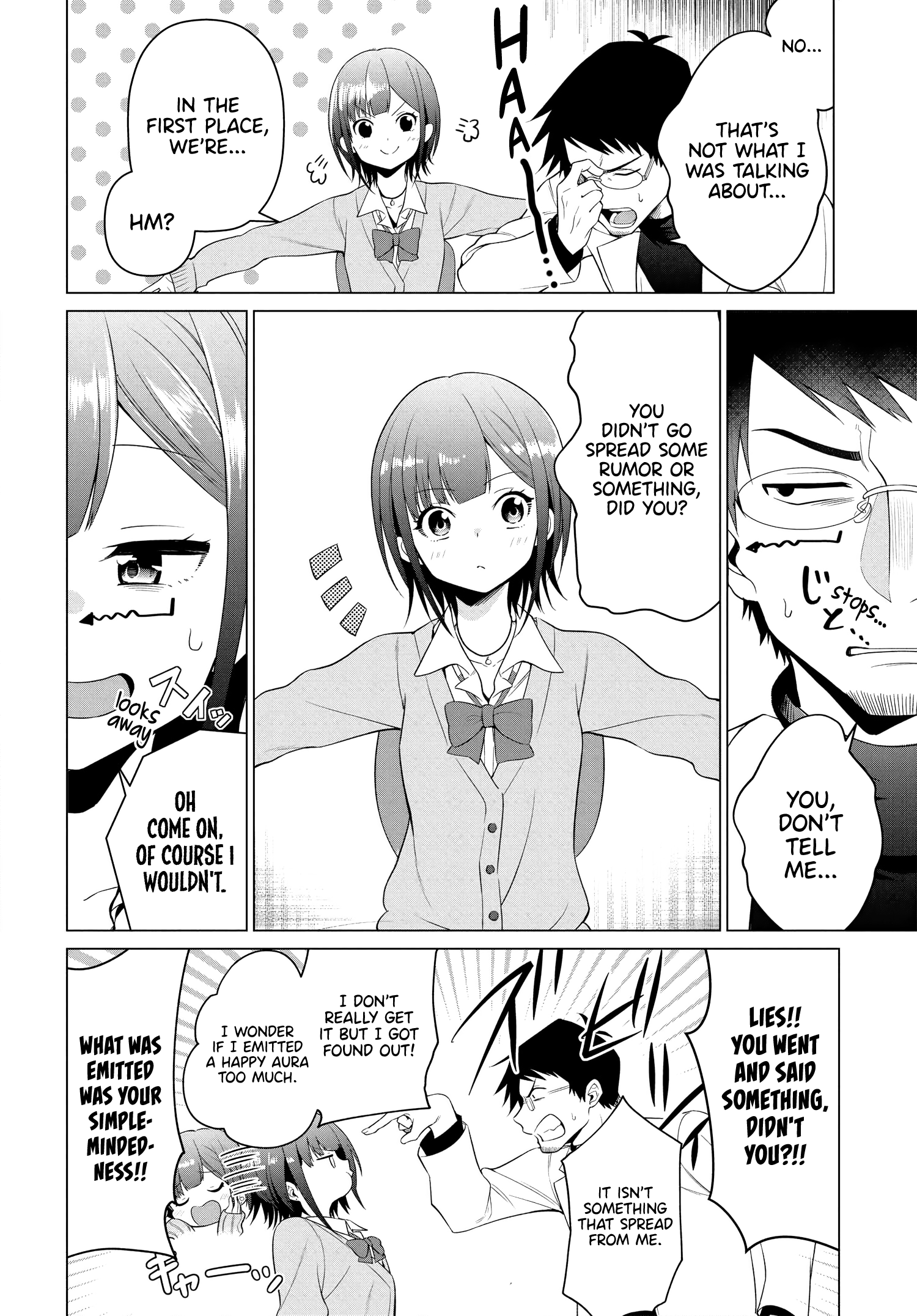 Rin-Chan Wa Suezen Shitai - Vol.1 Chapter 1