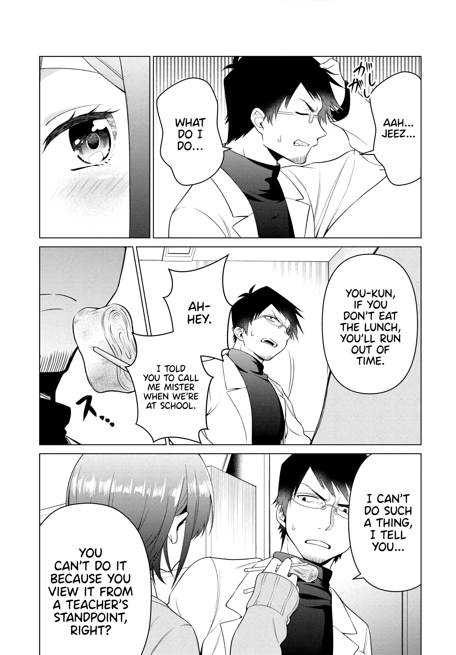 Rin-Chan Wa Suezen Shitai - Vol.1 Chapter 1