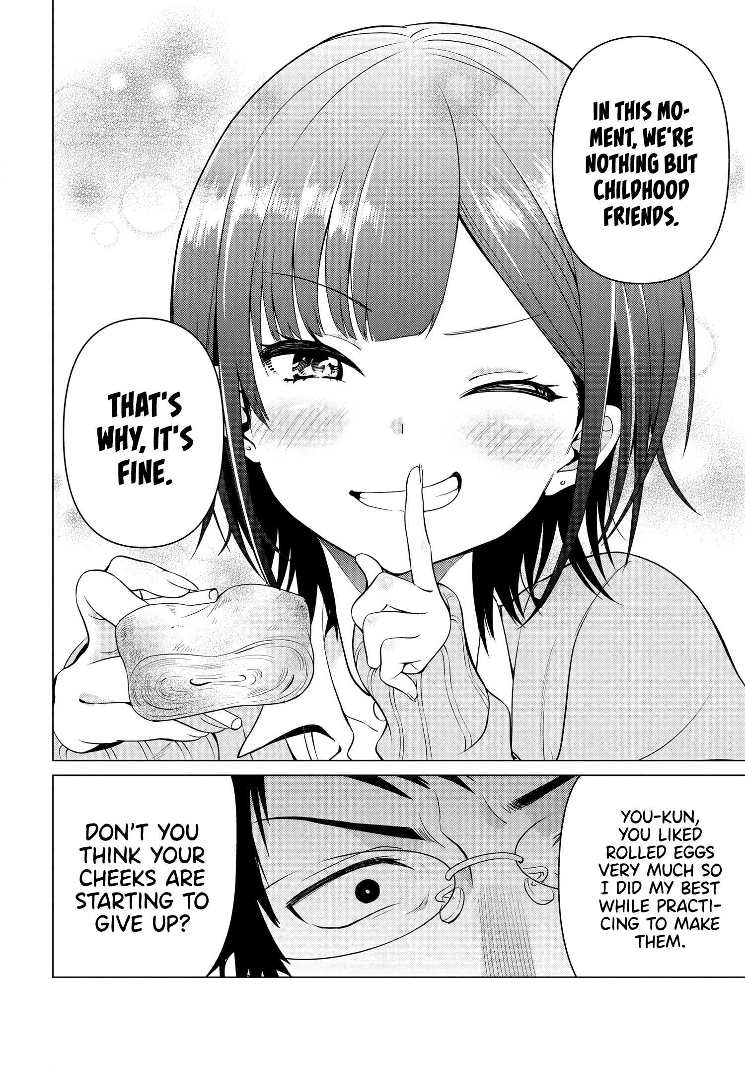 Rin-Chan Wa Suezen Shitai - Vol.1 Chapter 1