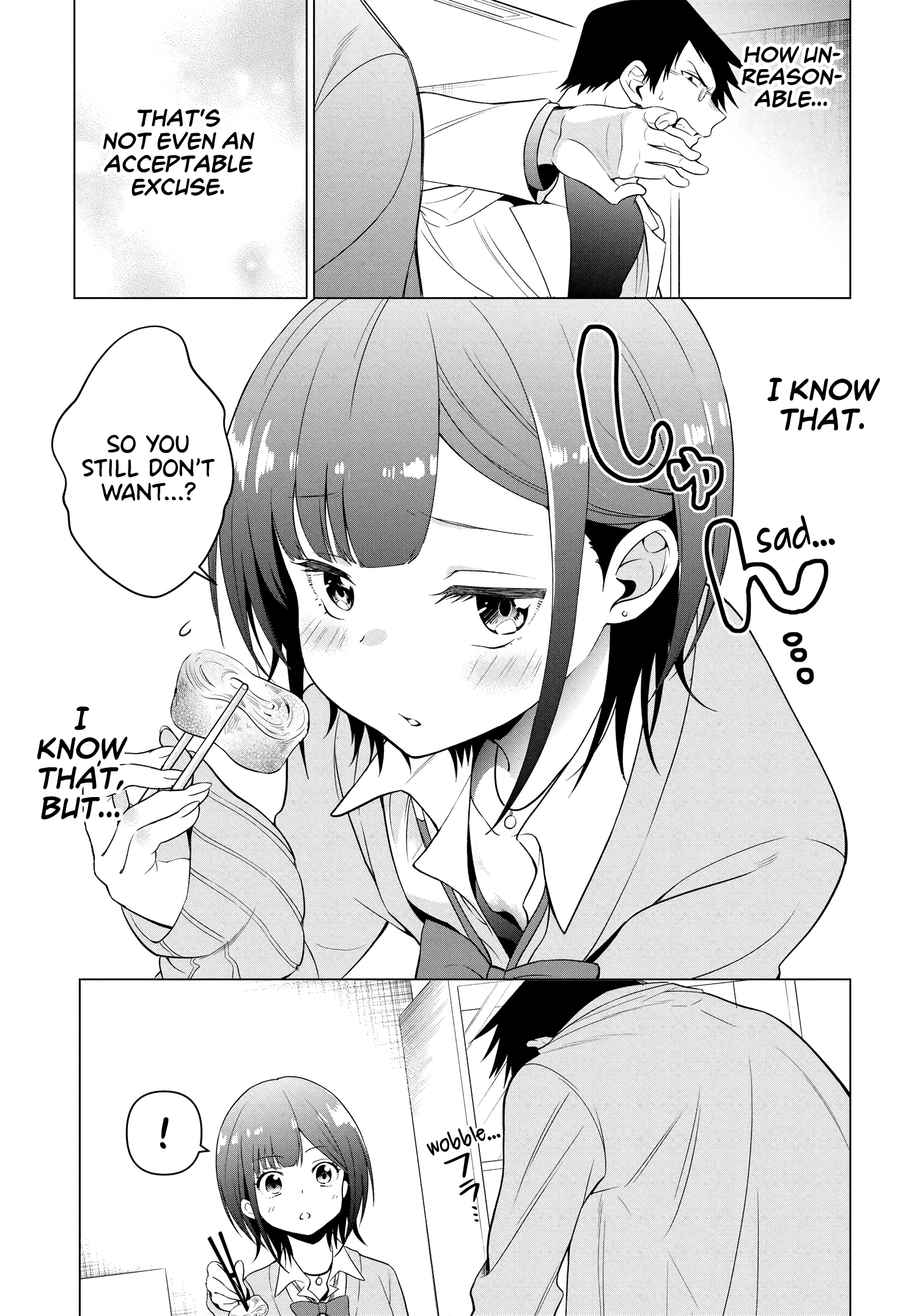 Rin-Chan Wa Suezen Shitai - Vol.1 Chapter 1