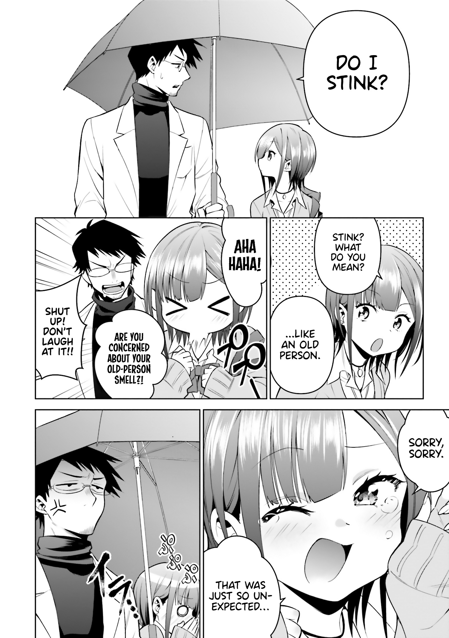 Rin-Chan Wa Suezen Shitai - Vol.1 Chapter 6