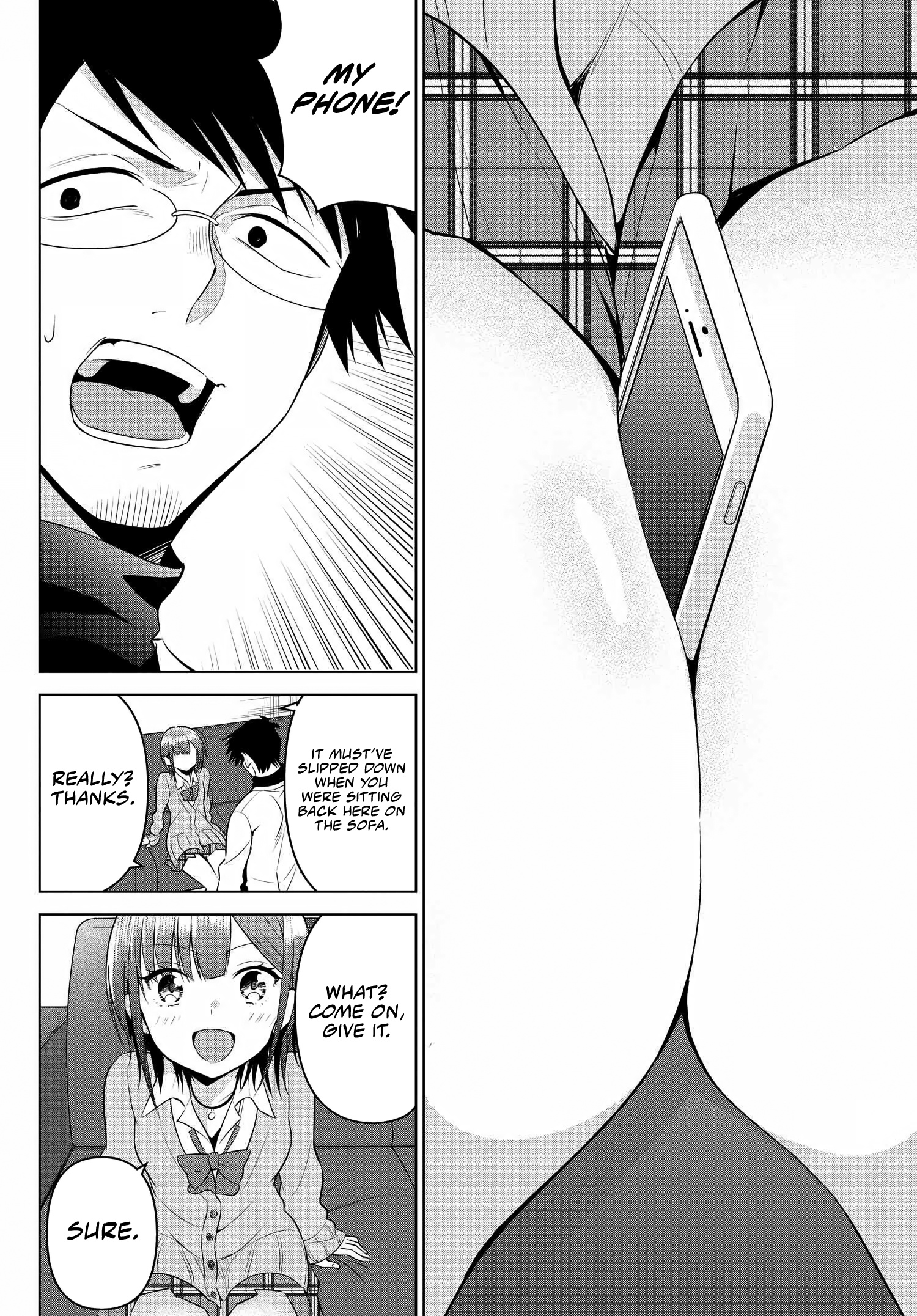 Rin-Chan Wa Suezen Shitai - Vol.2 Chapter 8