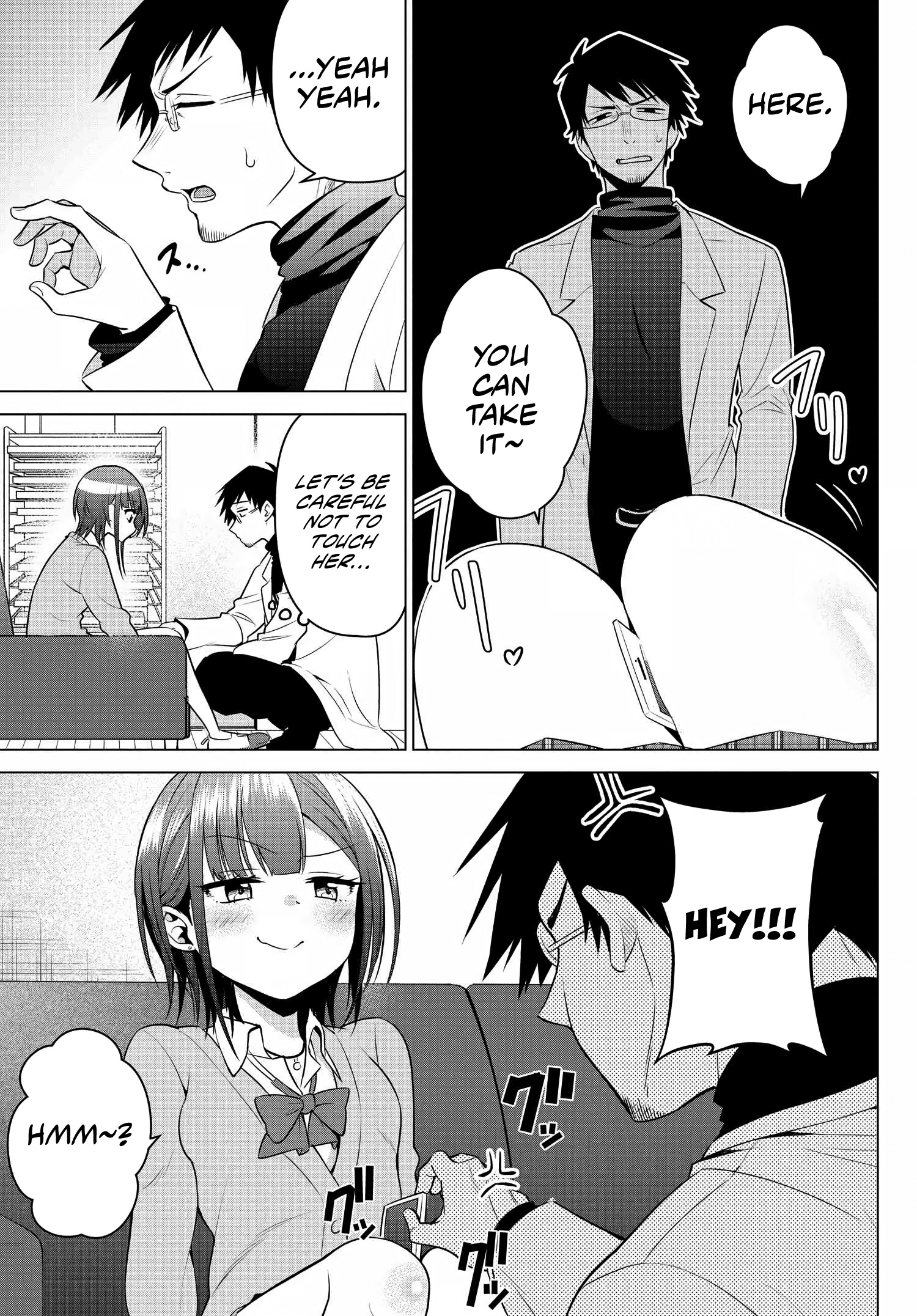 Rin-Chan Wa Suezen Shitai - Vol.2 Chapter 8