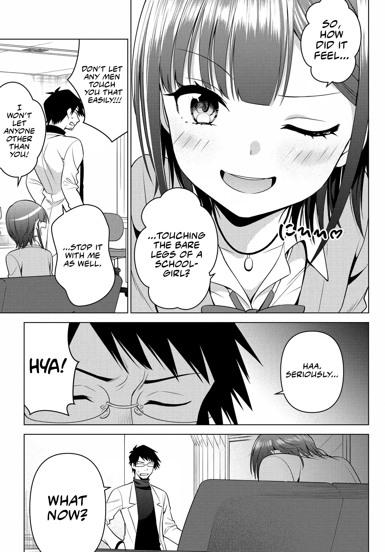 Rin-Chan Wa Suezen Shitai - Vol.2 Chapter 8