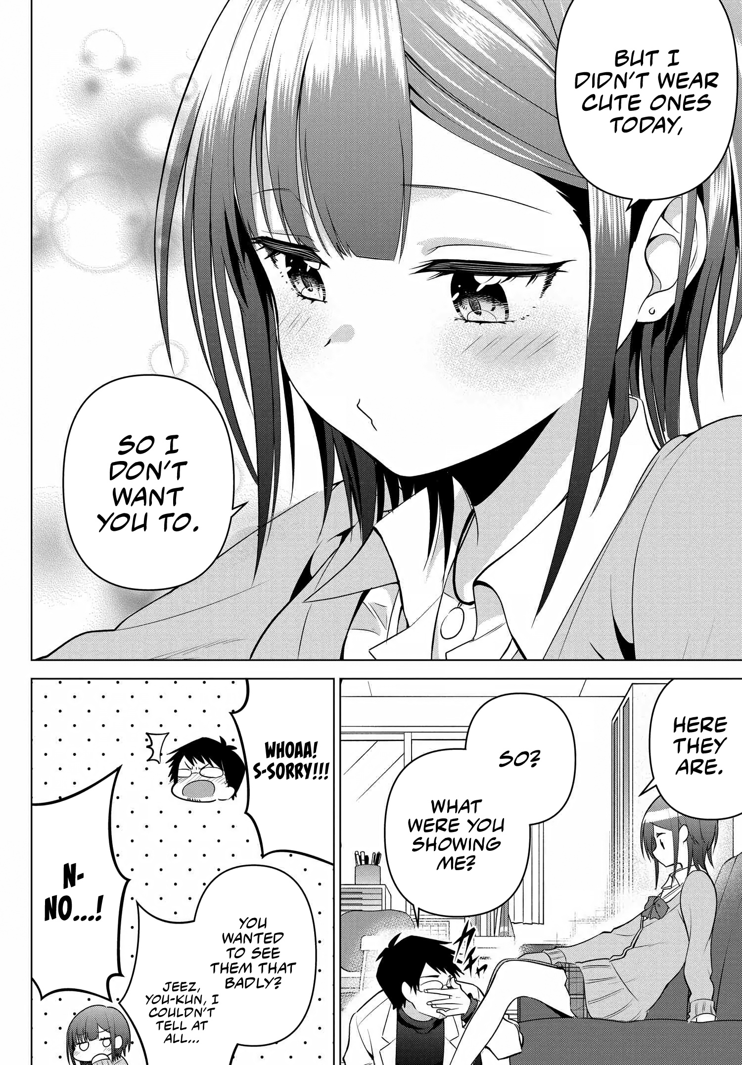 Rin-Chan Wa Suezen Shitai - Vol.2 Chapter 8