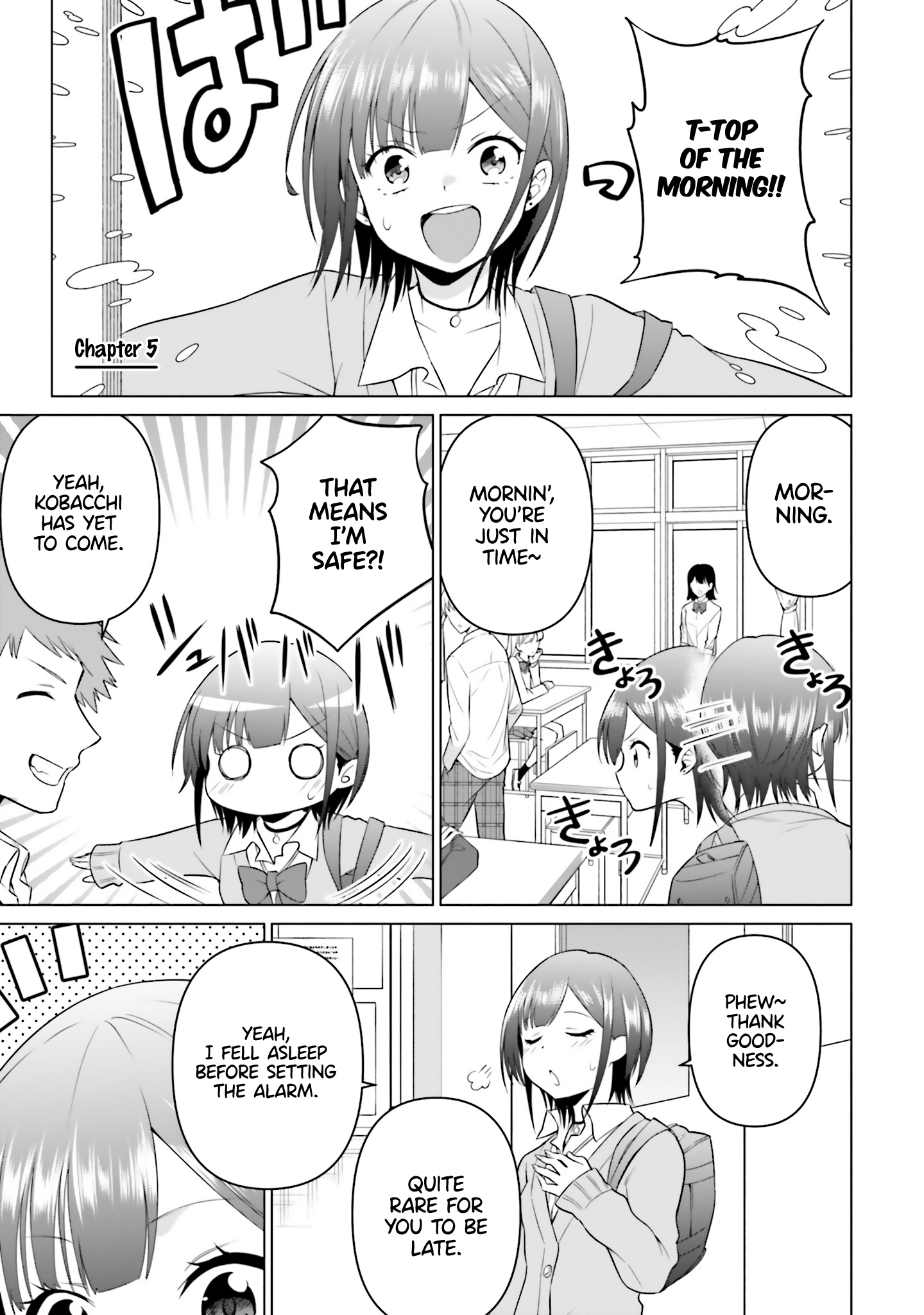 Rin-Chan Wa Suezen Shitai - Vol.1 Chapter 5