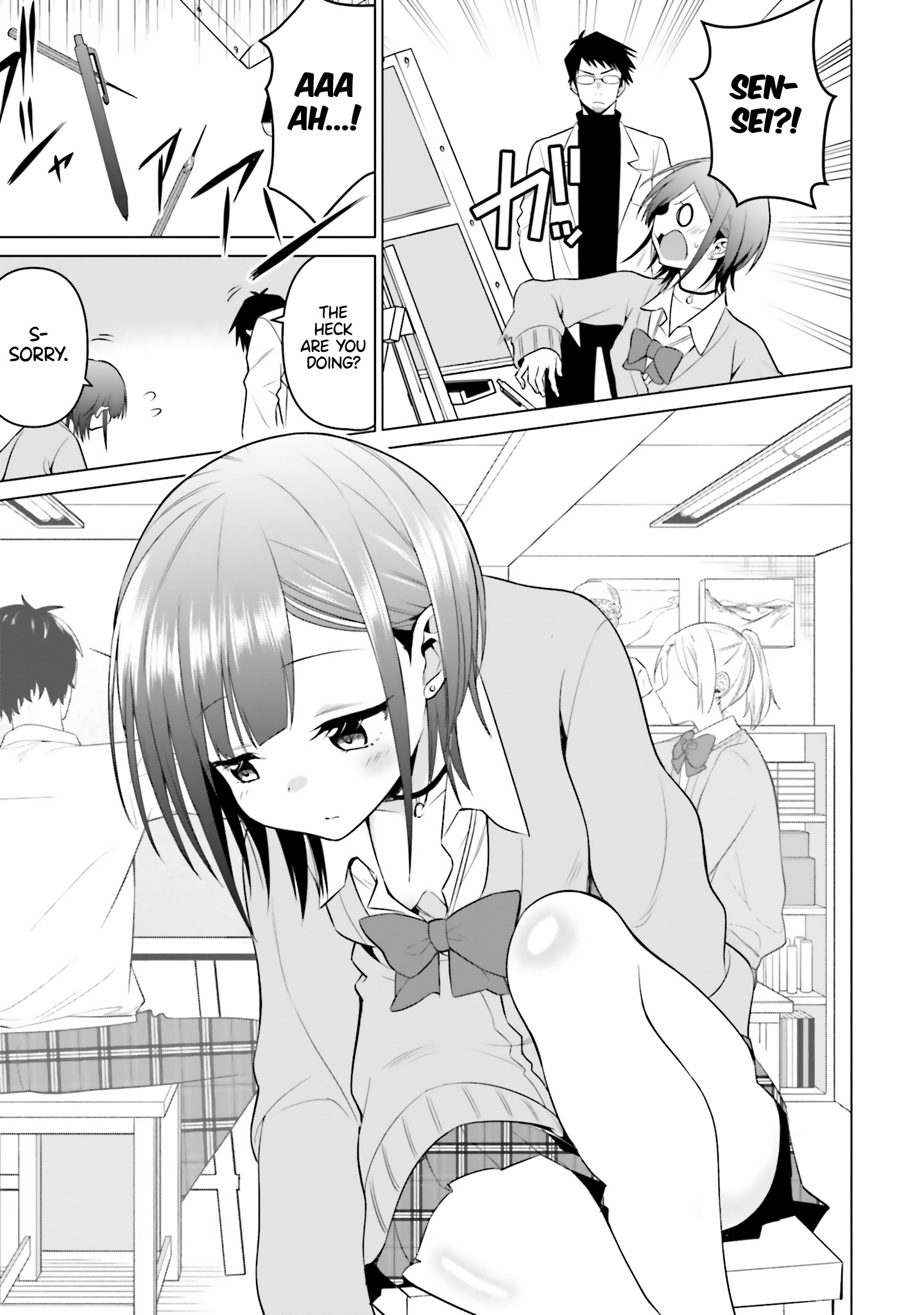 Rin-Chan Wa Suezen Shitai - Vol.1 Chapter 5