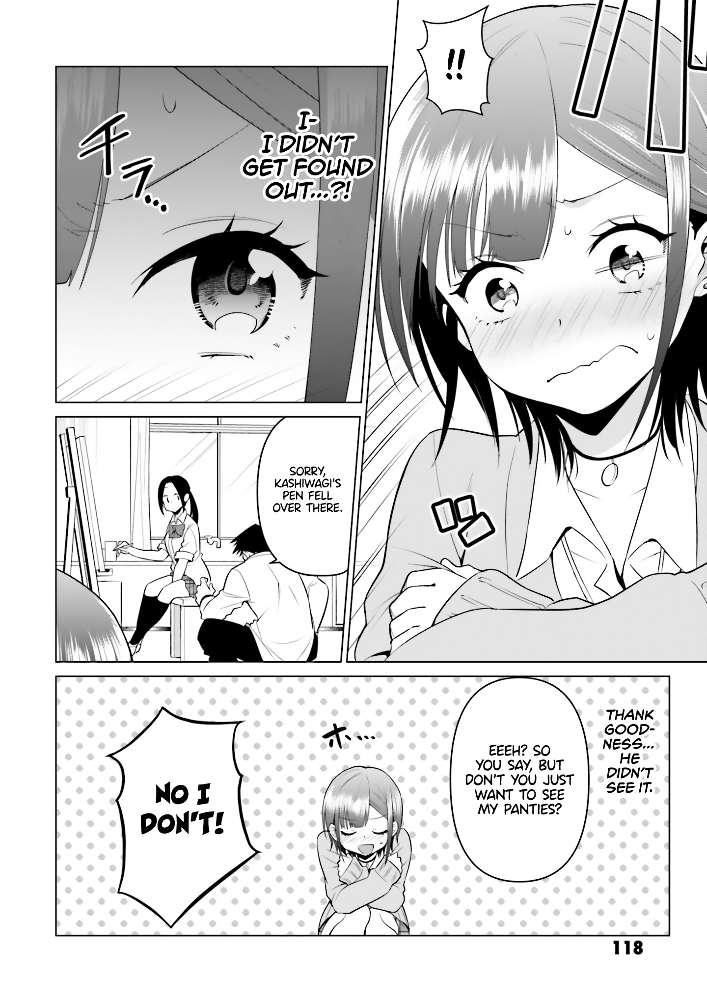 Rin-Chan Wa Suezen Shitai - Vol.1 Chapter 5