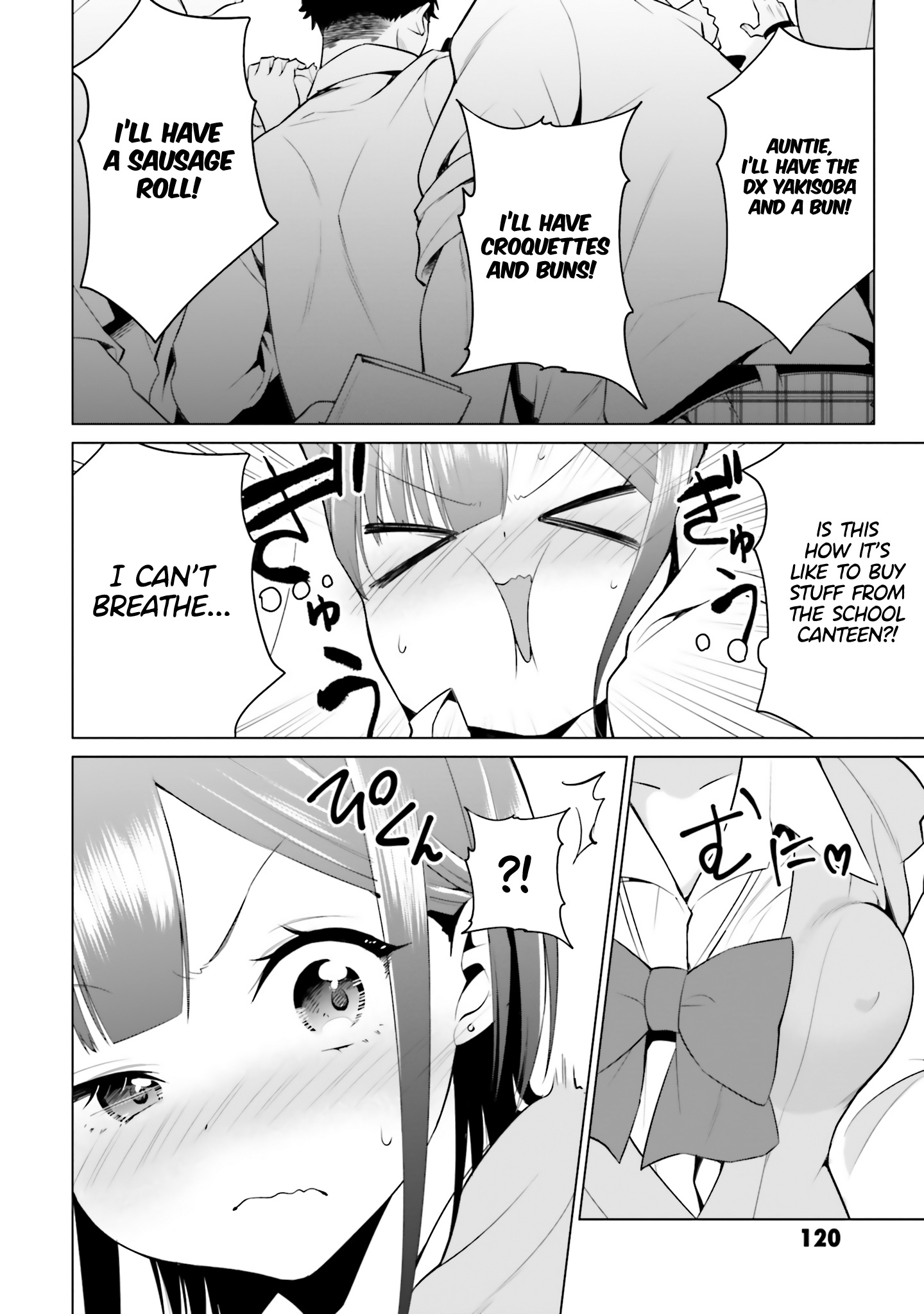 Rin-Chan Wa Suezen Shitai - Vol.1 Chapter 5