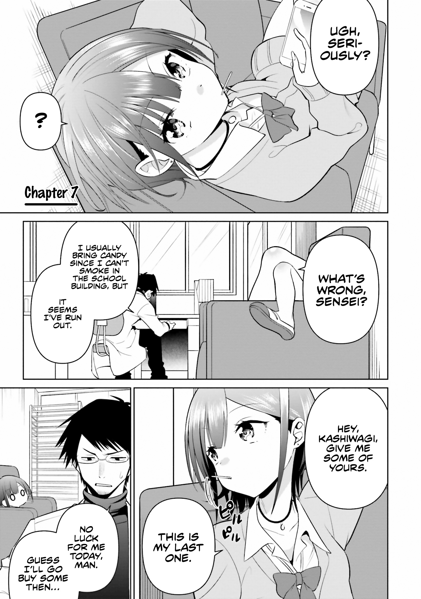 Rin-Chan Wa Suezen Shitai - Vol.1 Chapter 7