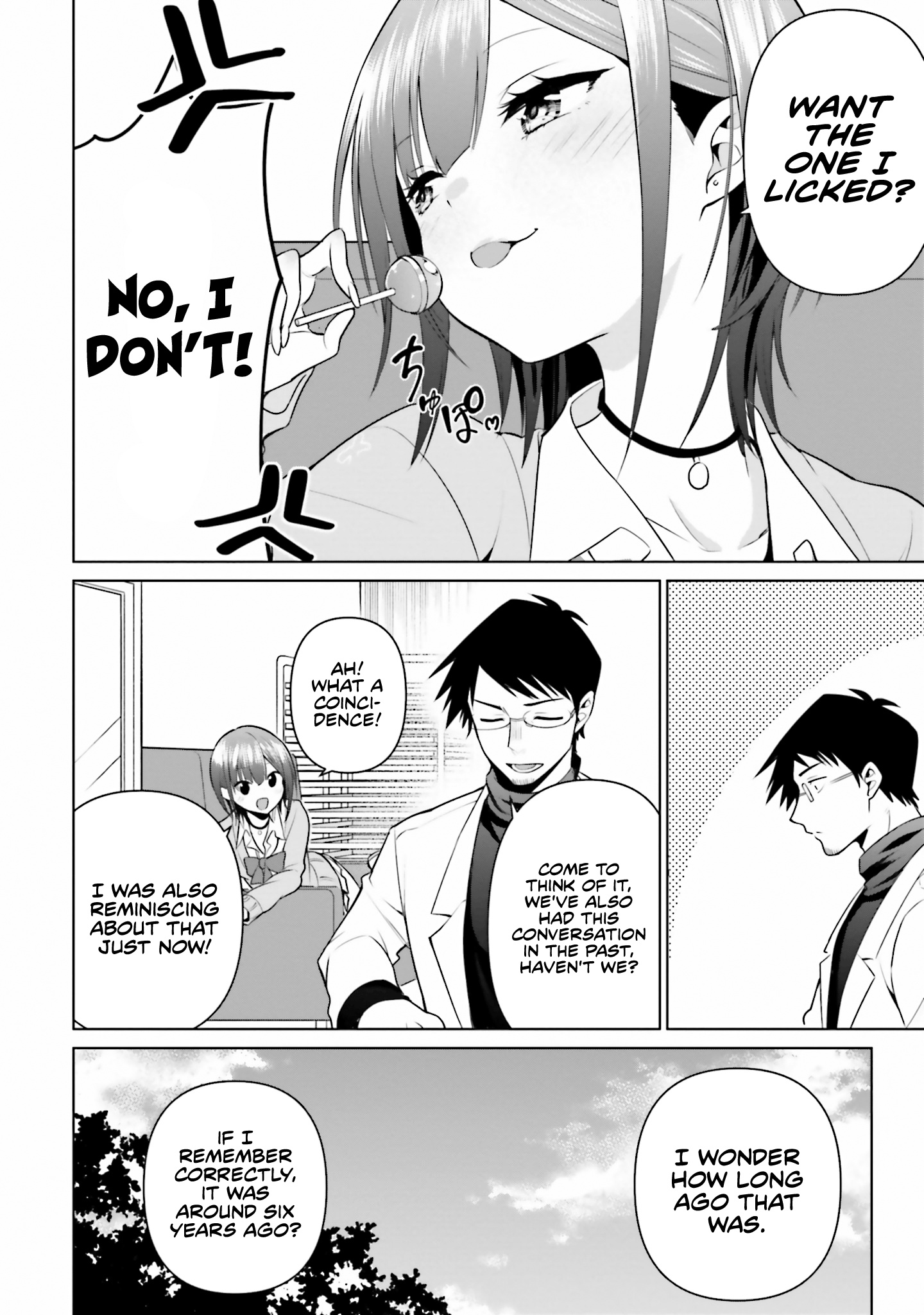 Rin-Chan Wa Suezen Shitai - Vol.1 Chapter 7