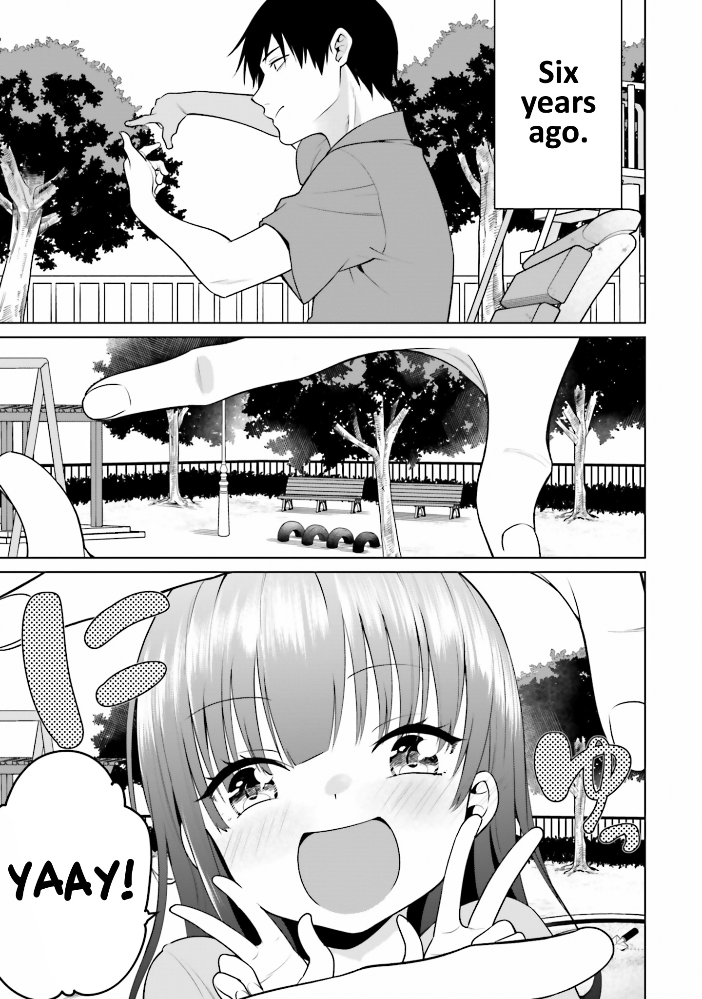 Rin-Chan Wa Suezen Shitai - Vol.1 Chapter 7