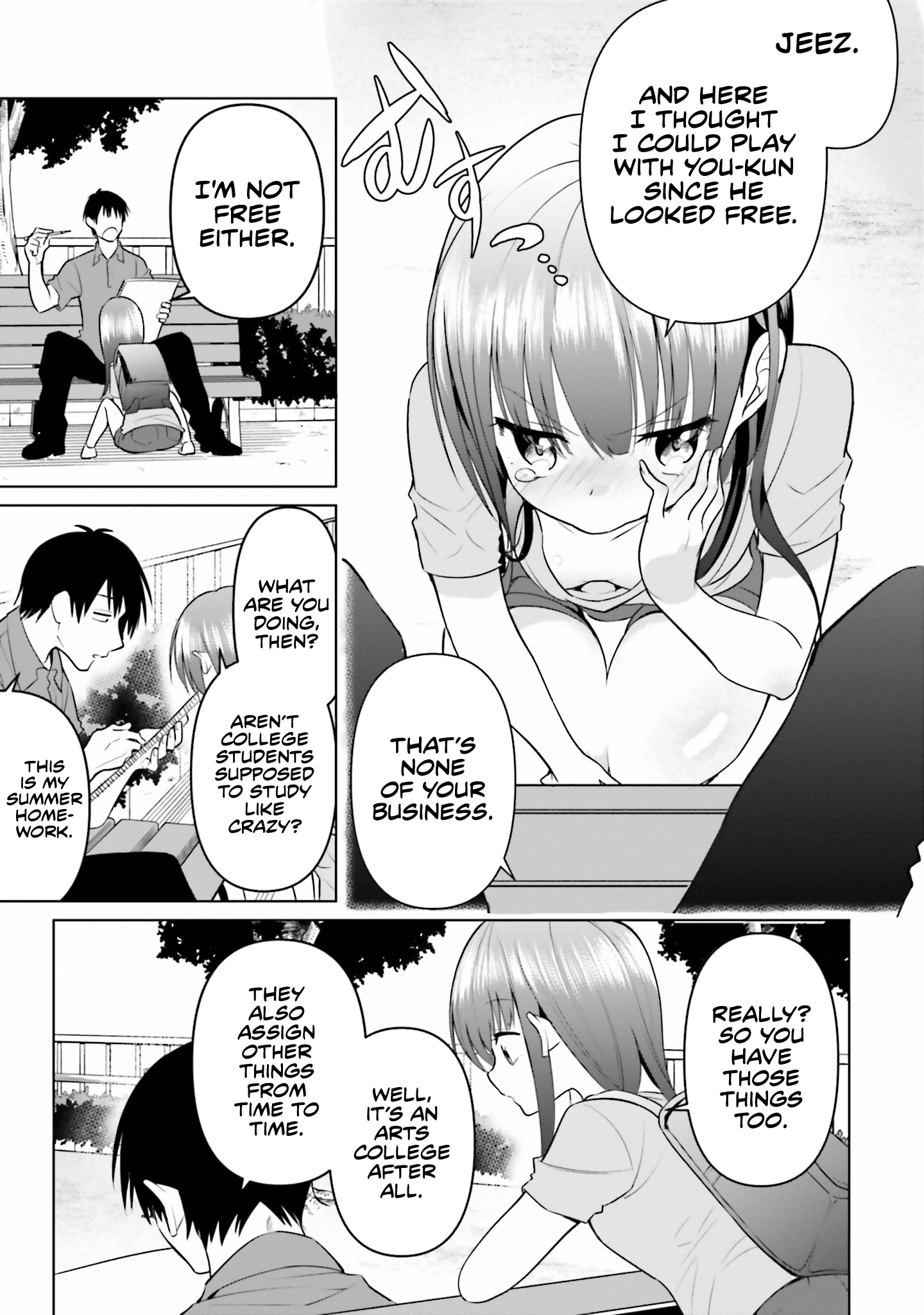 Rin-Chan Wa Suezen Shitai - Vol.1 Chapter 7