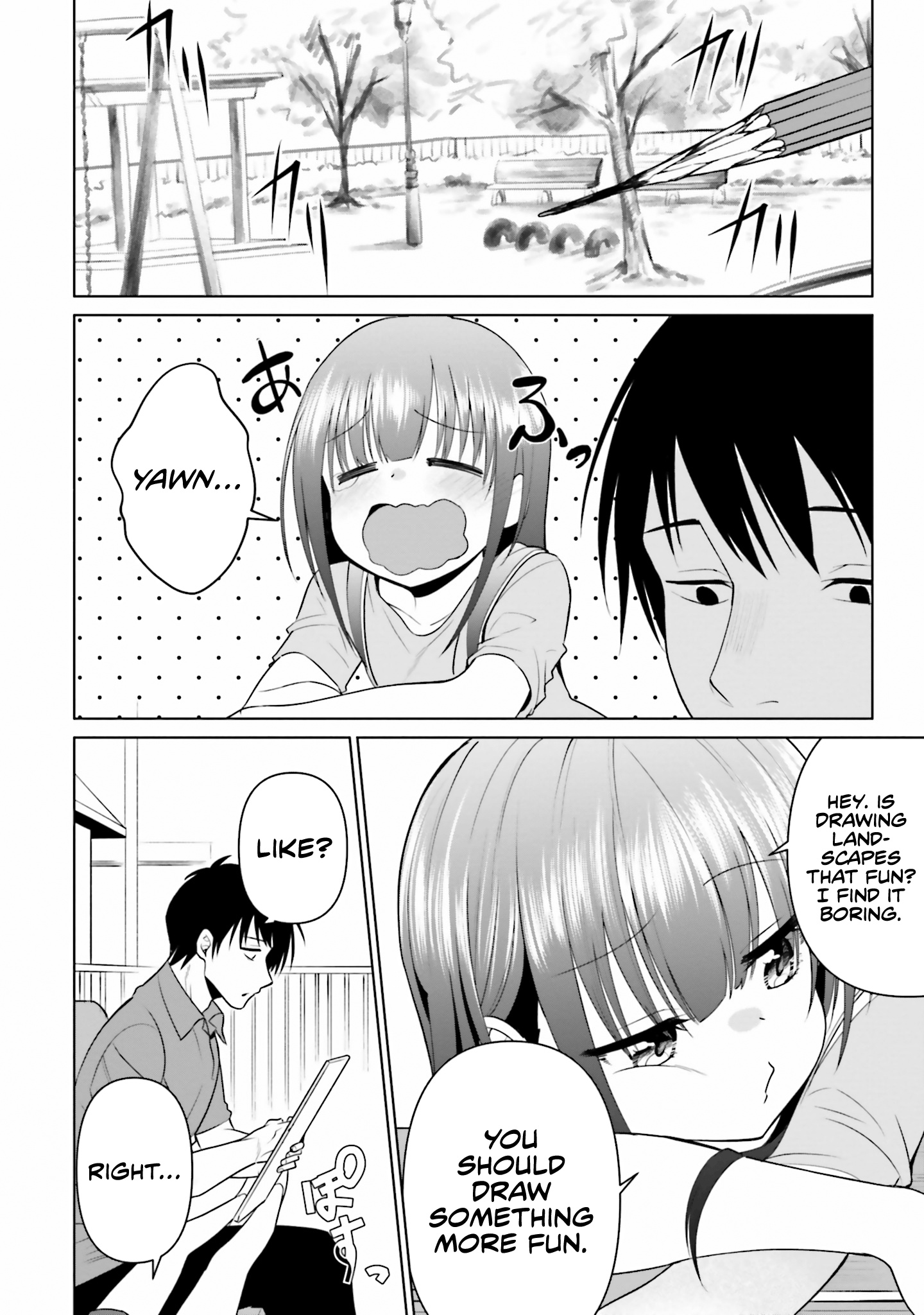 Rin-Chan Wa Suezen Shitai - Vol.1 Chapter 7