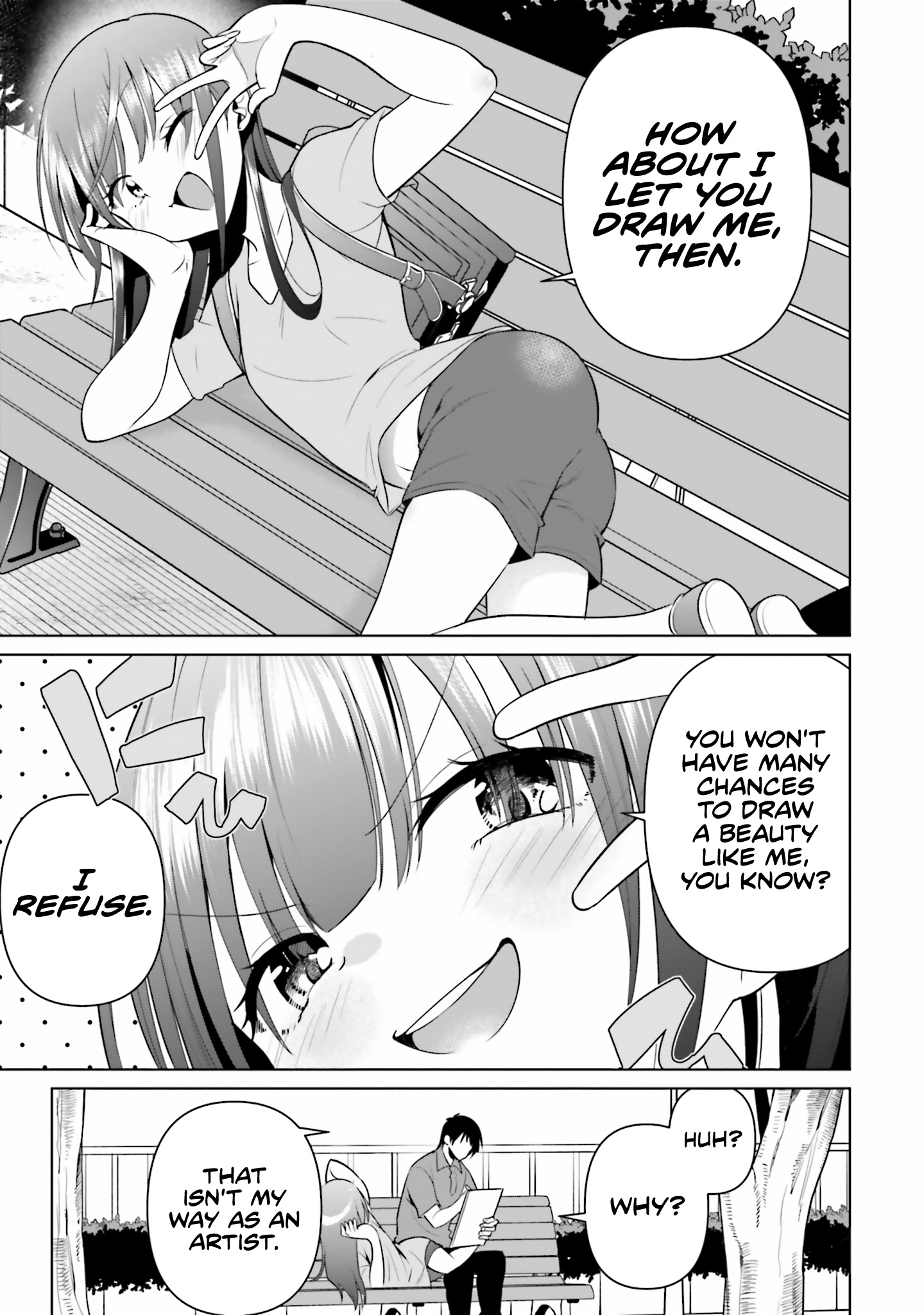 Rin-Chan Wa Suezen Shitai - Vol.1 Chapter 7