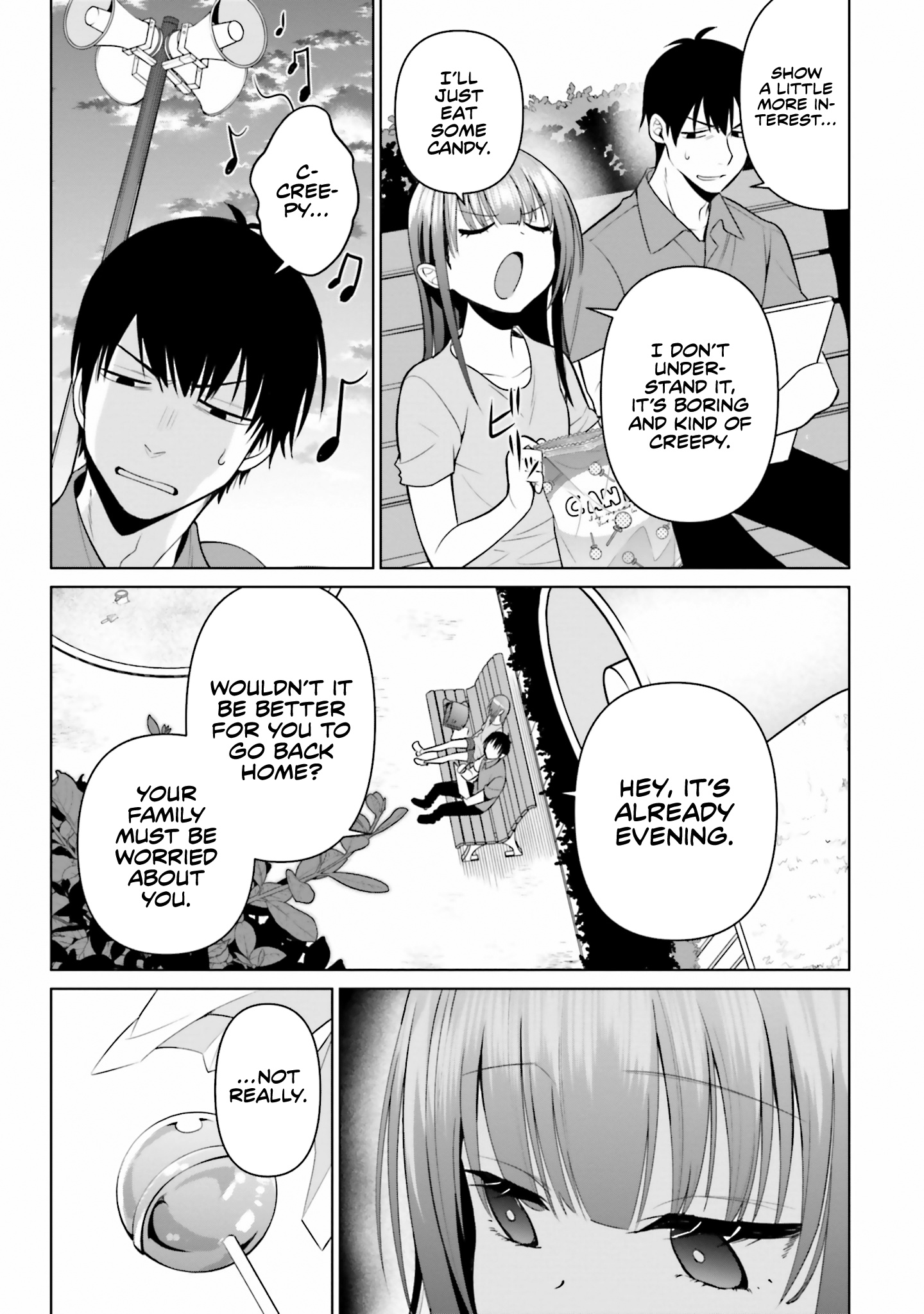 Rin-Chan Wa Suezen Shitai - Vol.1 Chapter 7